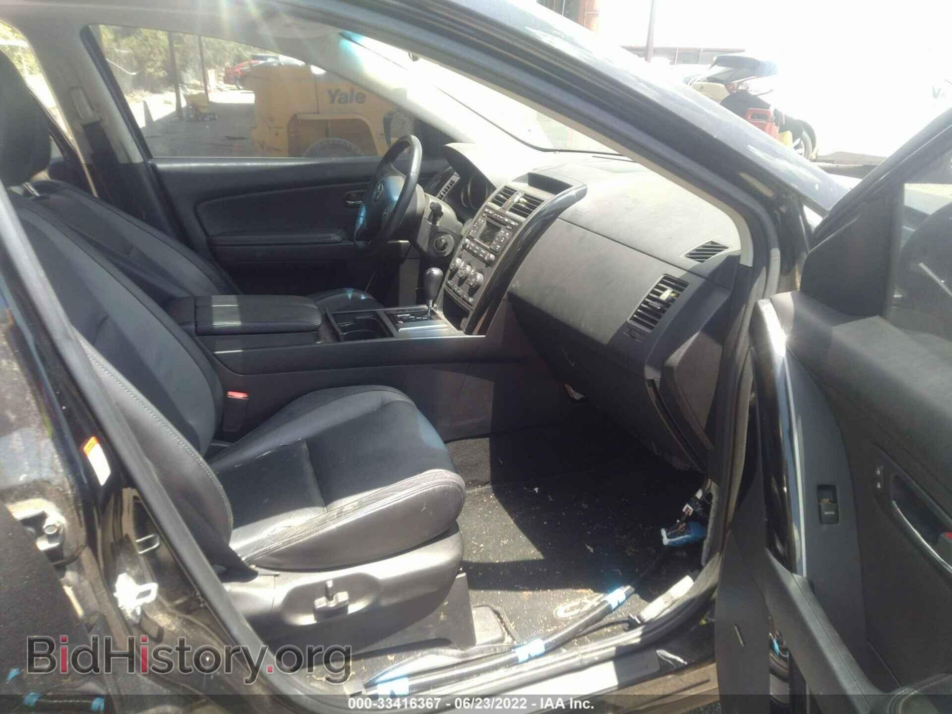 2011 MAZDA CX-9 - VIN: JM3TB2CA9B0313355 - Фото 5