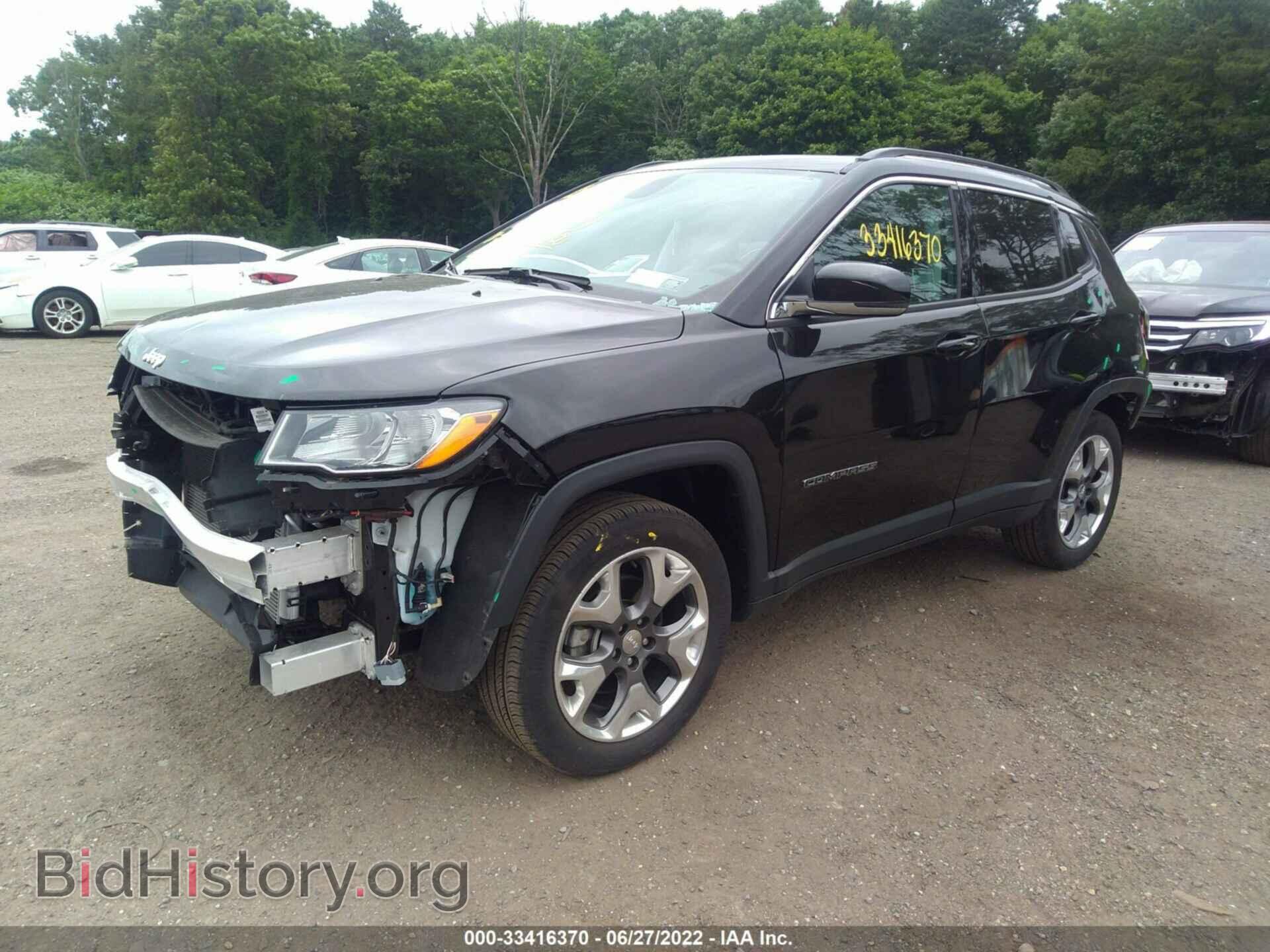 2020 JEEP COMPASS - VIN: 3C4NJDCB2LT246353 - Photo 2