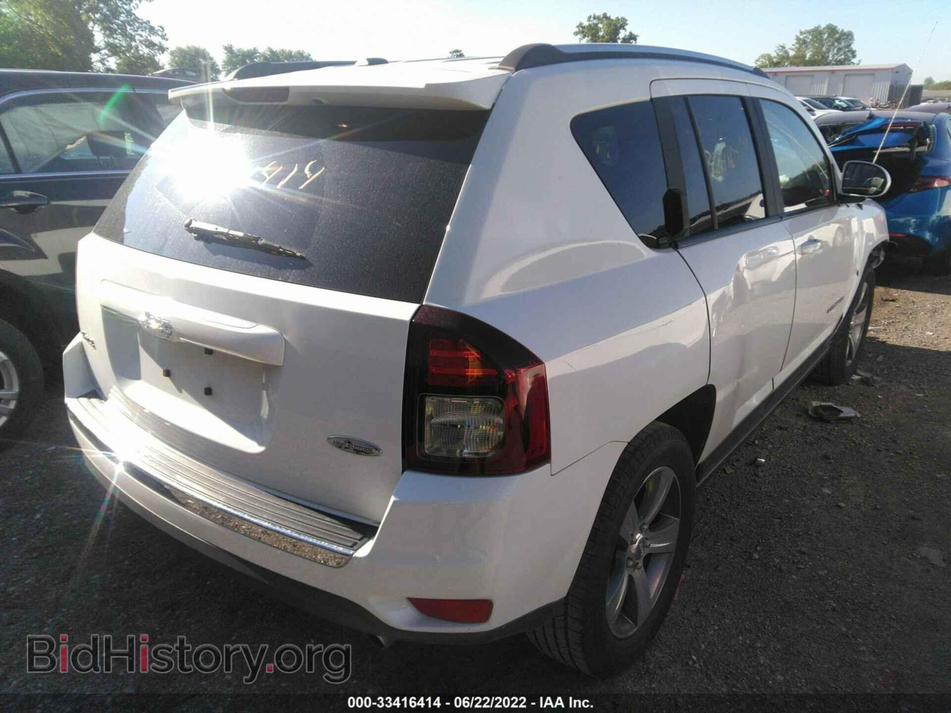 2017 JEEP COMPASS - VIN: 1C4NJDEB5HD177555 - Фото 4