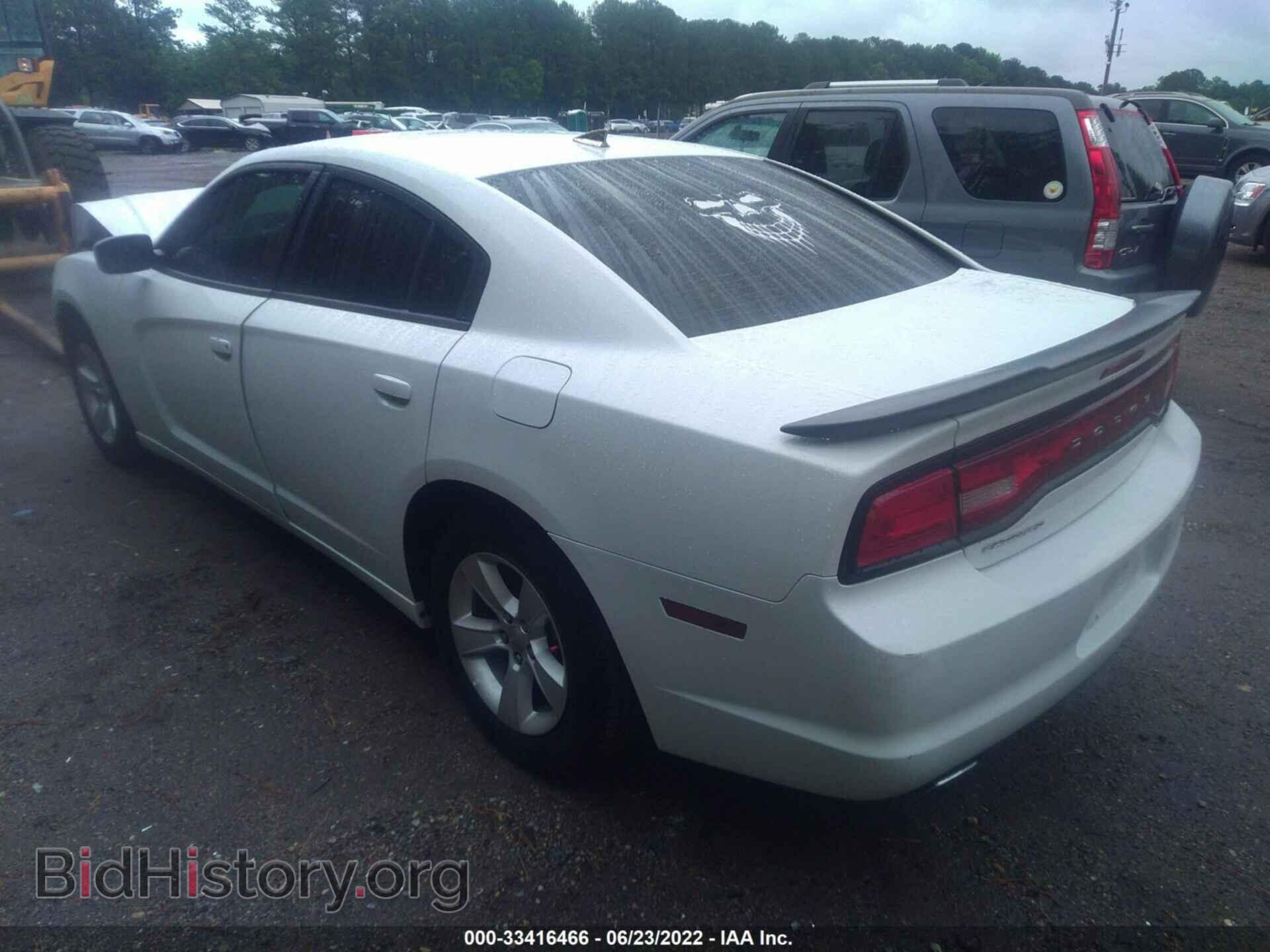 2014 DODGE CHARGER - VIN: 2C3CDXBG5EH361994 - Фото 3