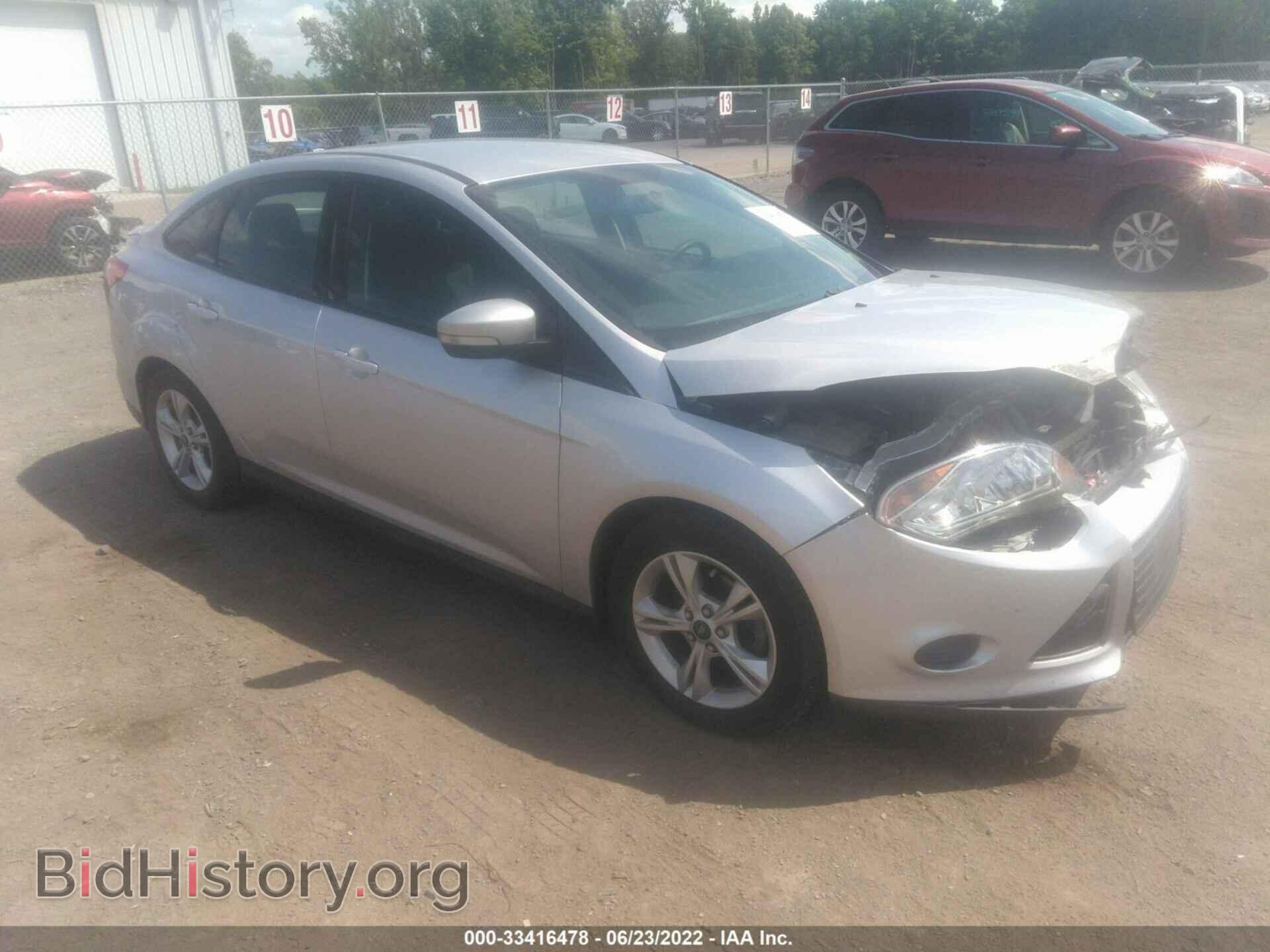 Фотография 1FADP3F22EL346098 - FORD FOCUS 2014