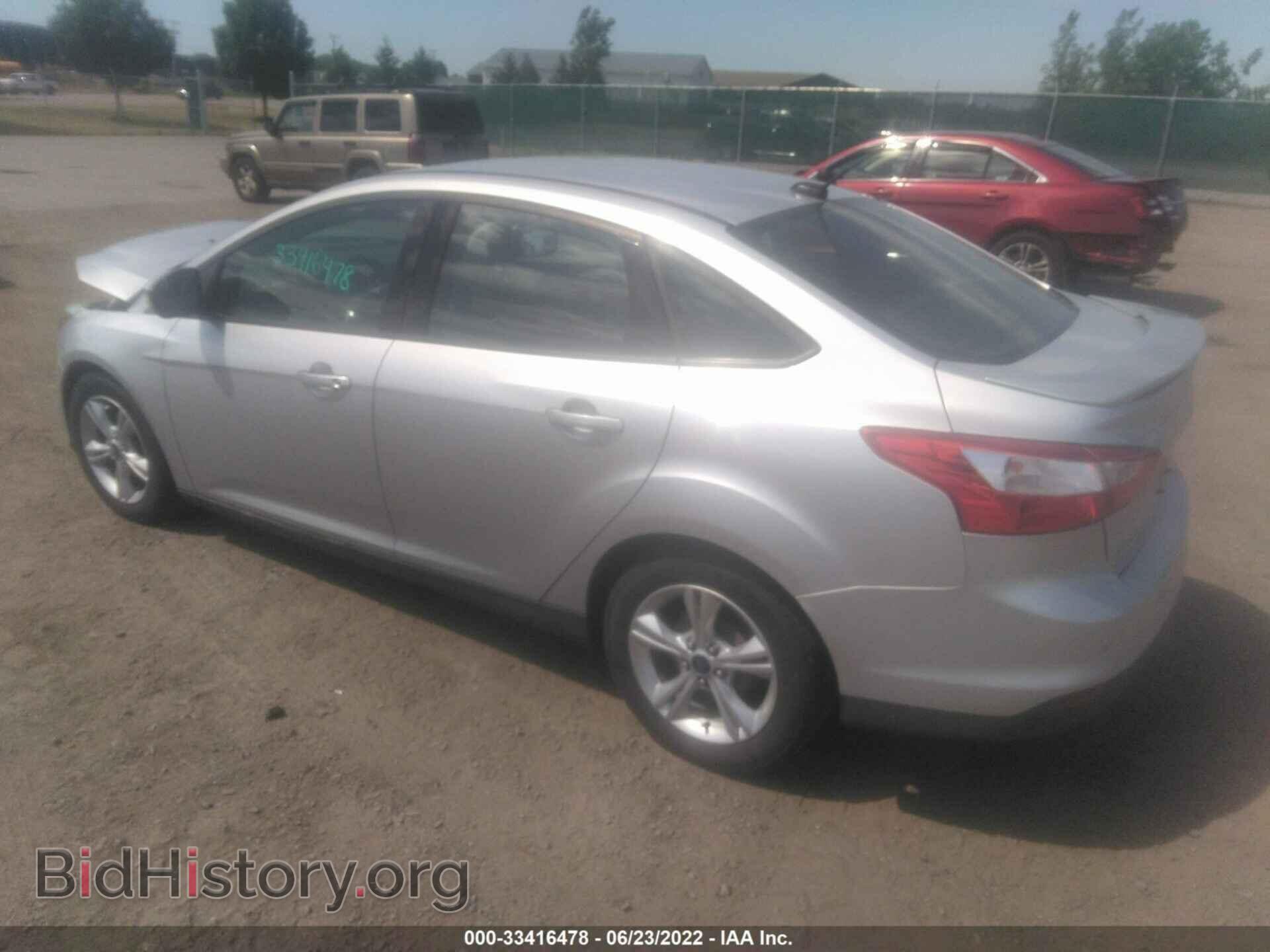 2014 FORD FOCUS - VIN: 1FADP3F22EL346098 - Photo 3