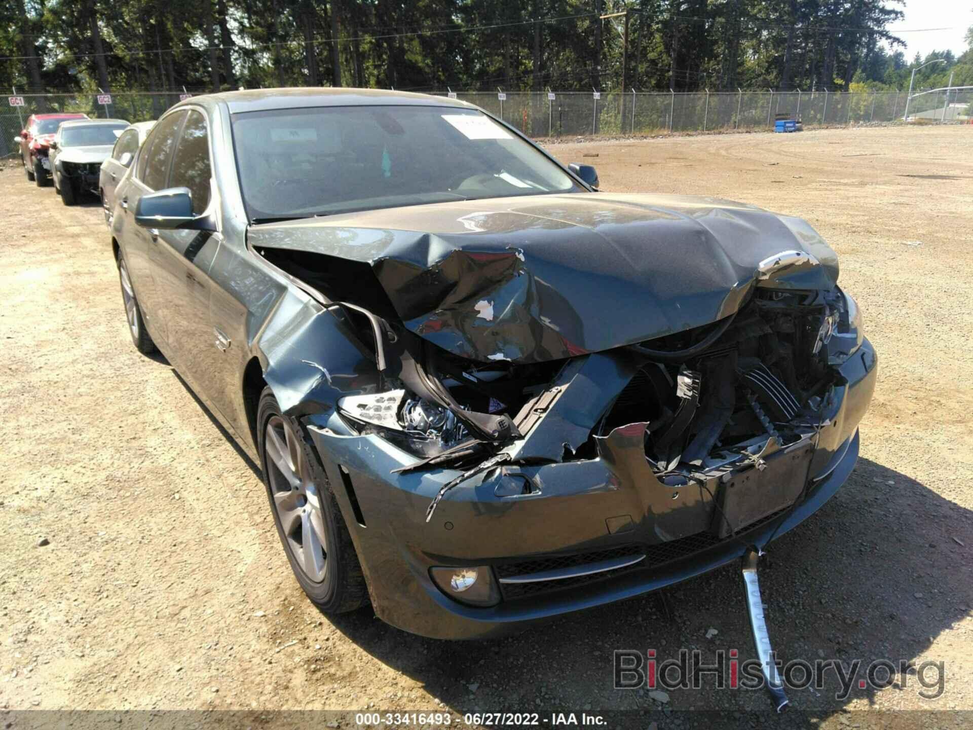 Photo WBAXH5C5XCDW11143 - BMW 5 SERIES 2012