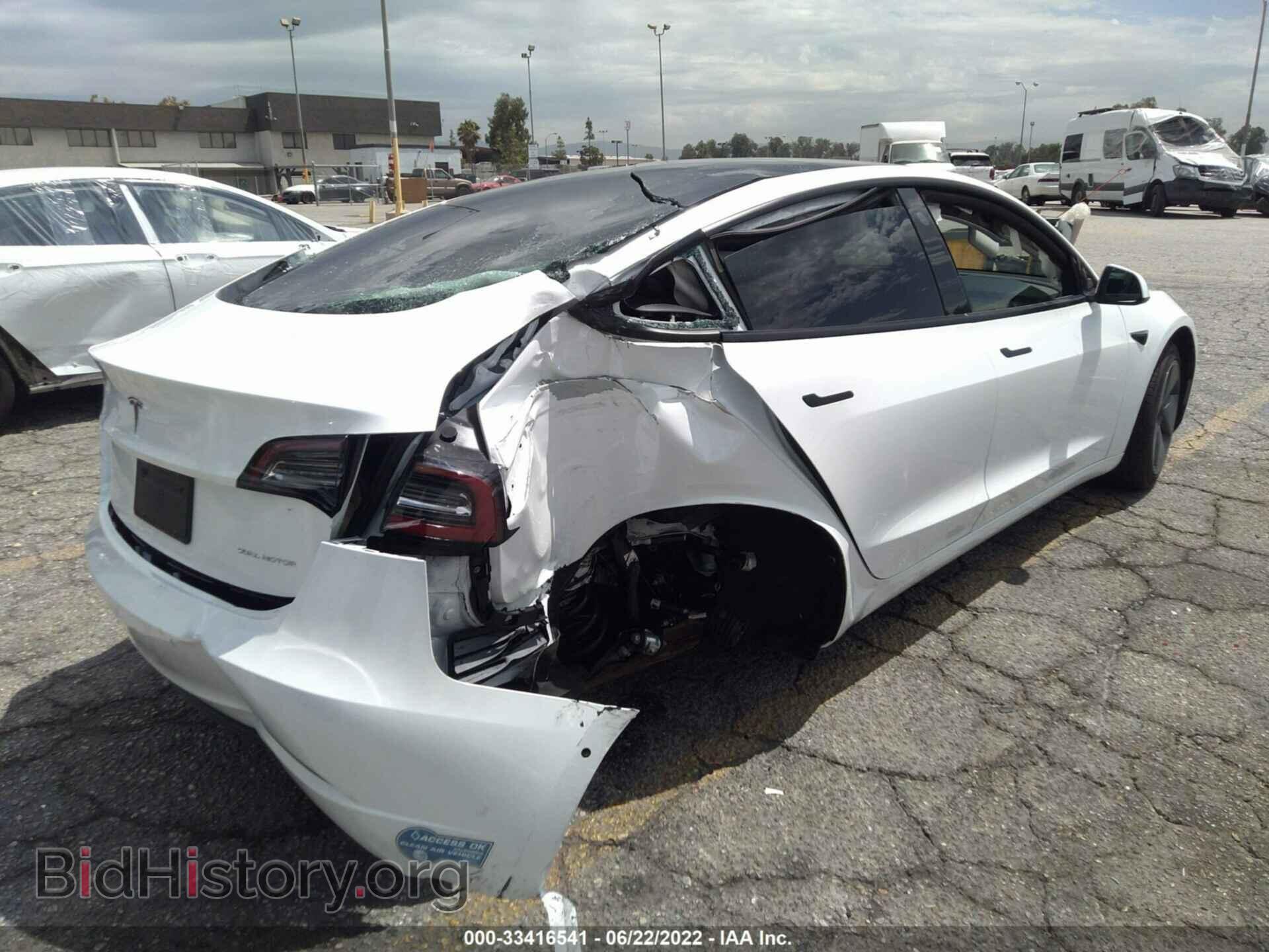 2021 TESLA MODEL 3 - VIN: 5YJ3E1EB0MF003258 - Photo 4