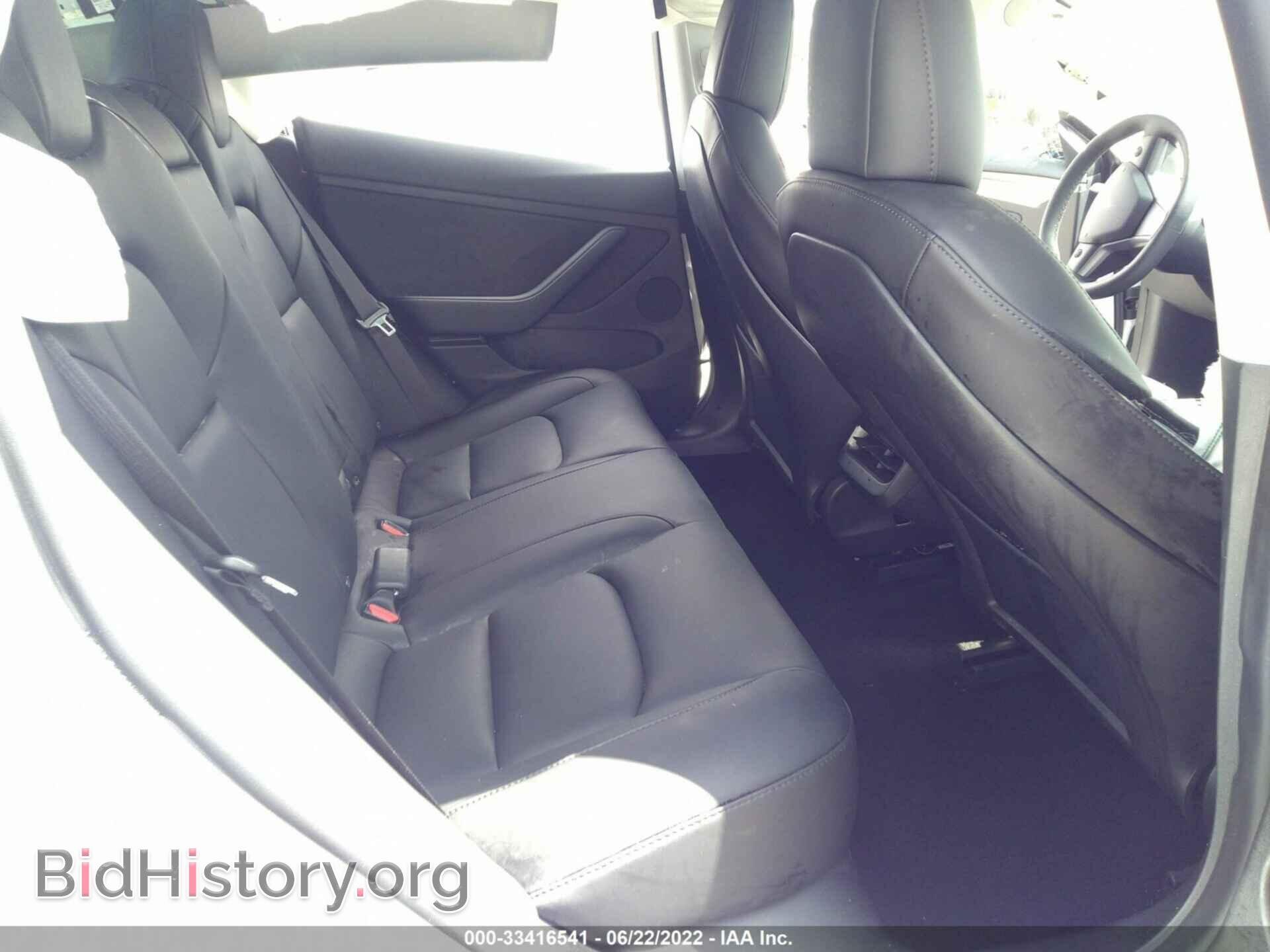 2021 TESLA MODEL 3 - VIN: 5YJ3E1EB0MF003258 - Photo 8