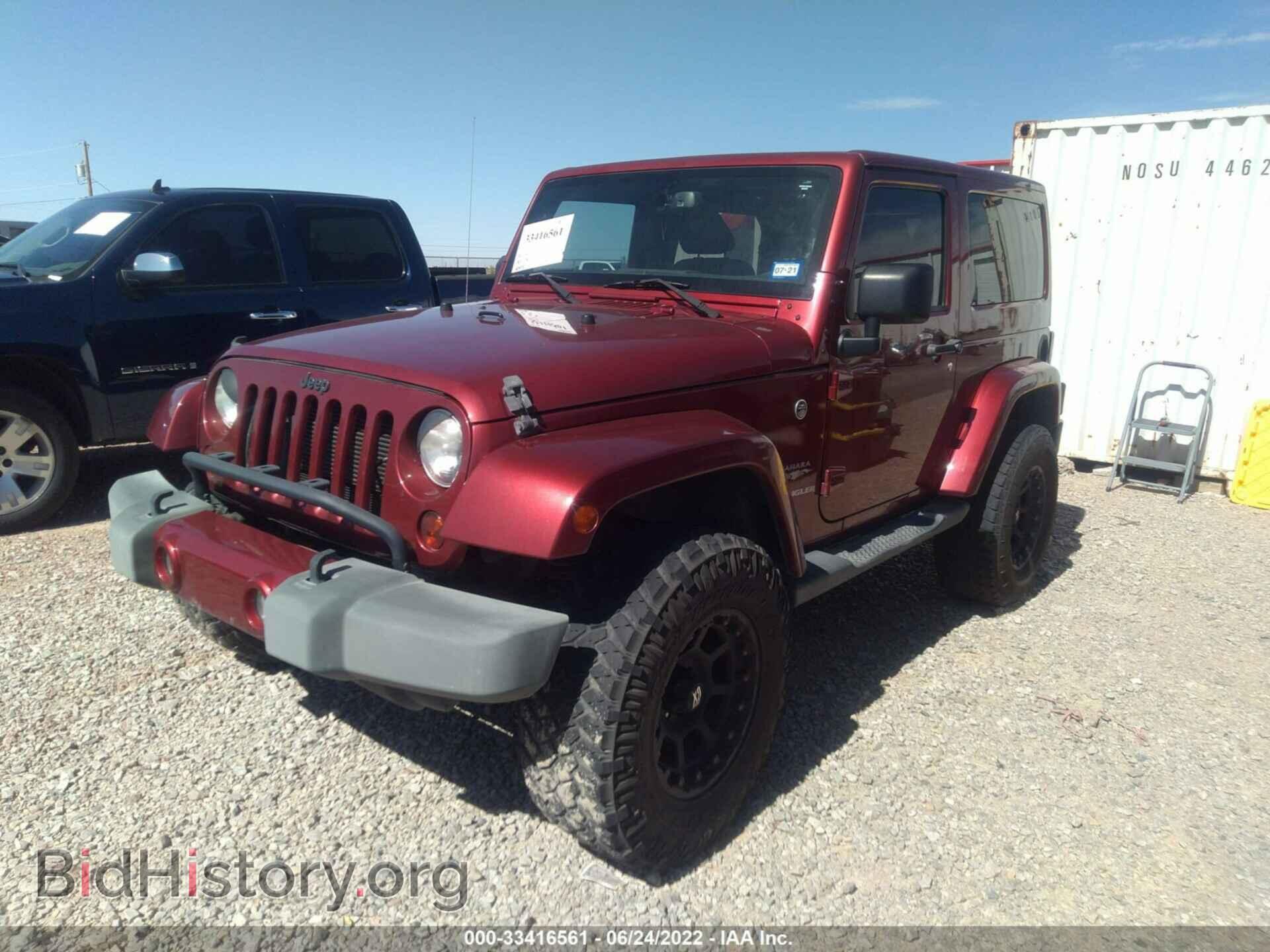 2013 JEEP WRANGLER - VIN: 1C4AJWBG6DL515006 - Фото 2