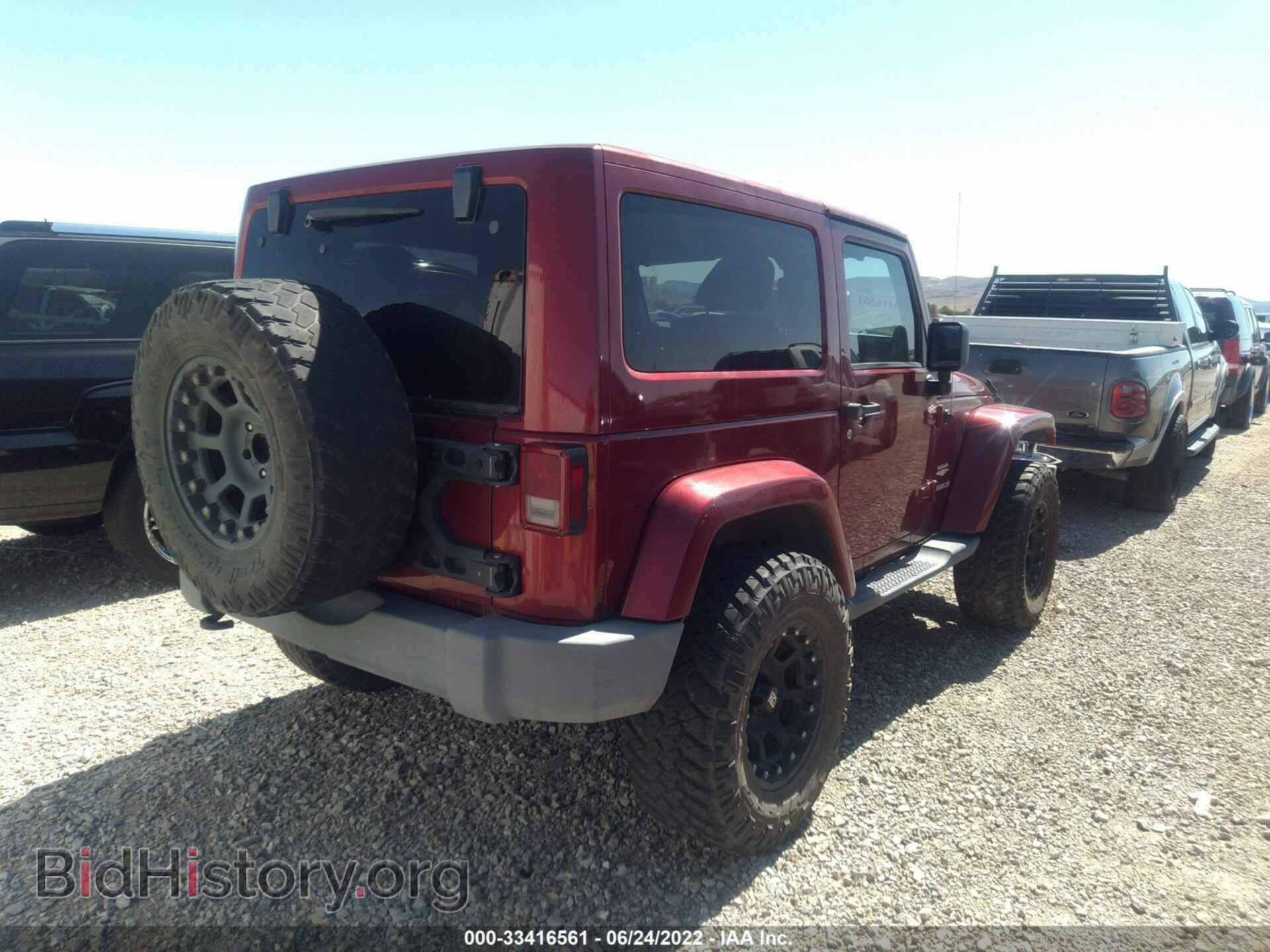 2013 JEEP WRANGLER - VIN: 1C4AJWBG6DL515006 - Фото 4