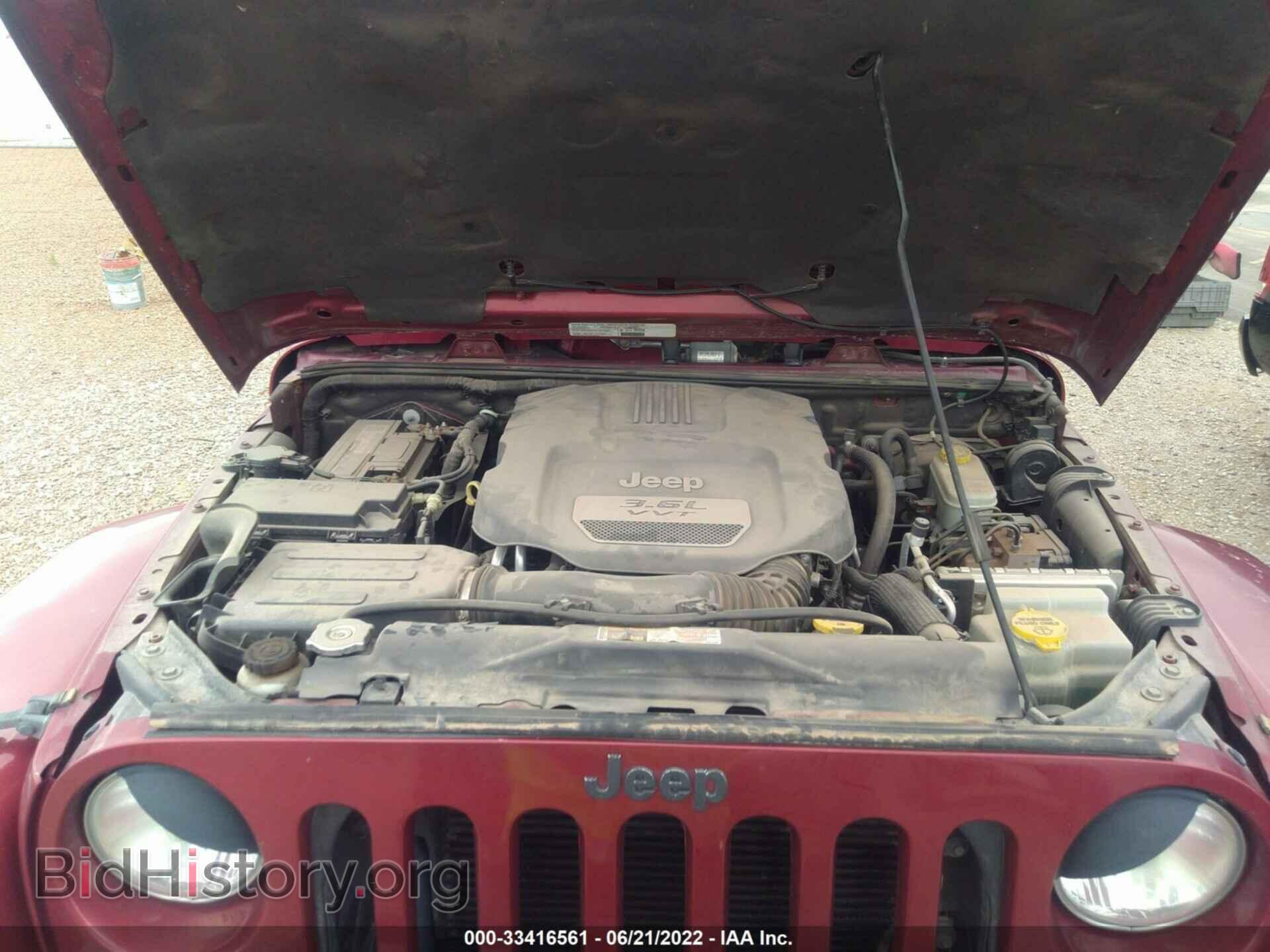 2013 JEEP WRANGLER - VIN: 1C4AJWBG6DL515006 - Фото 10