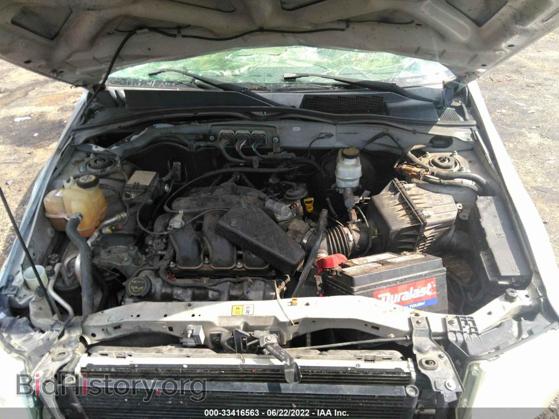 2008 FORD ESCAPE - VIN: 1FMCU03178KA25950 - Фото 10