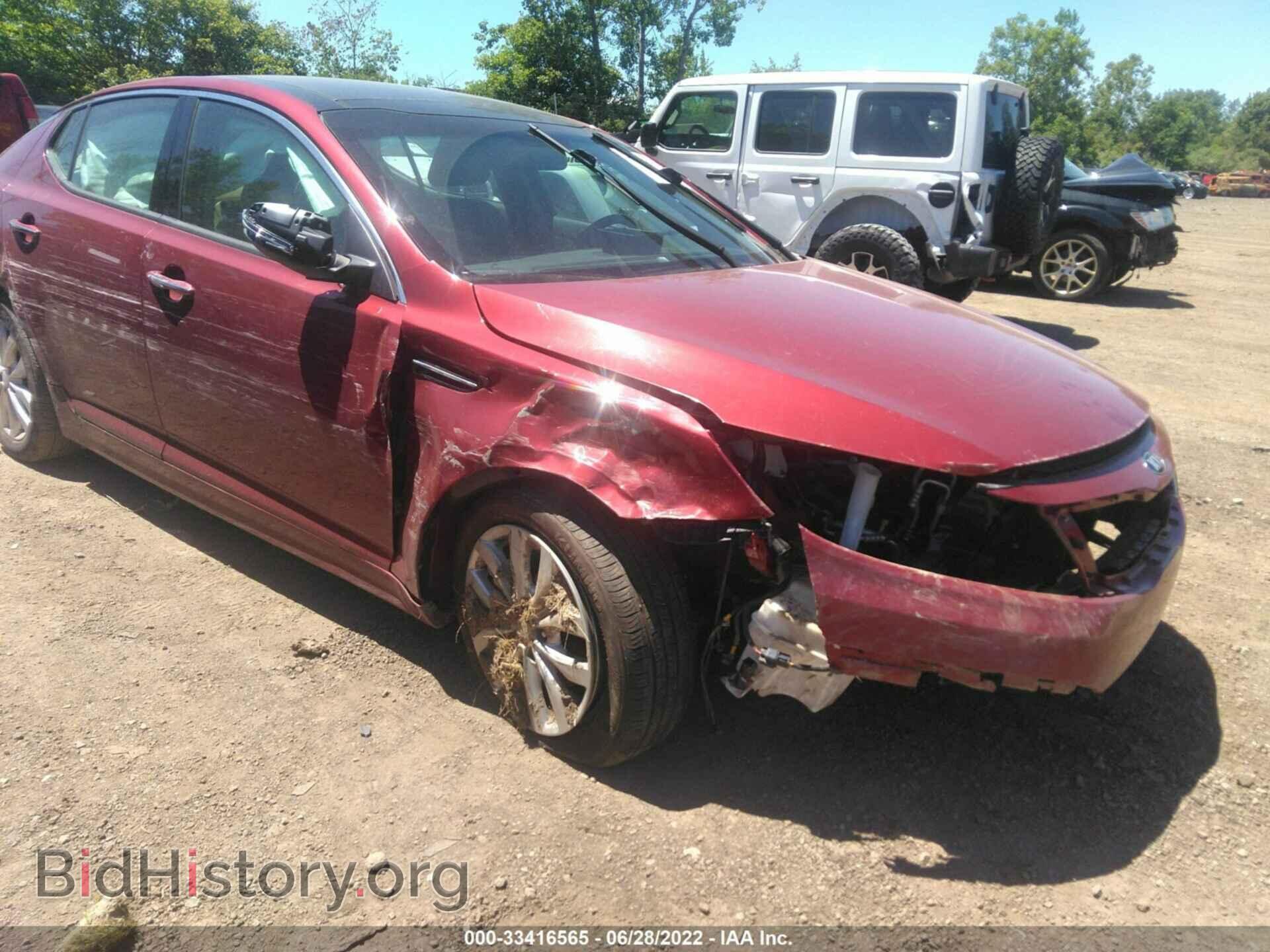 2015 KIA OPTIMA - VIN: 5XXGN4A7XFG434677 - Фото 6