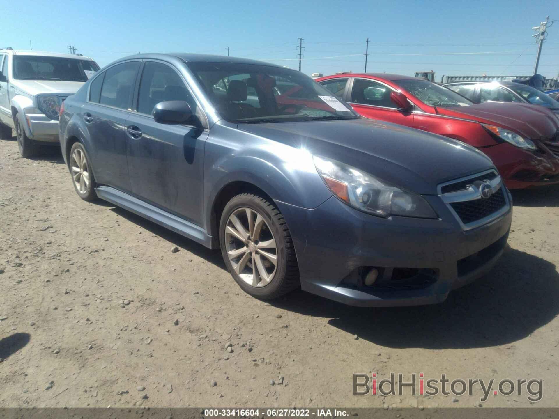 Photo 4S3BMBK69D3035750 - SUBARU LEGACY 2013