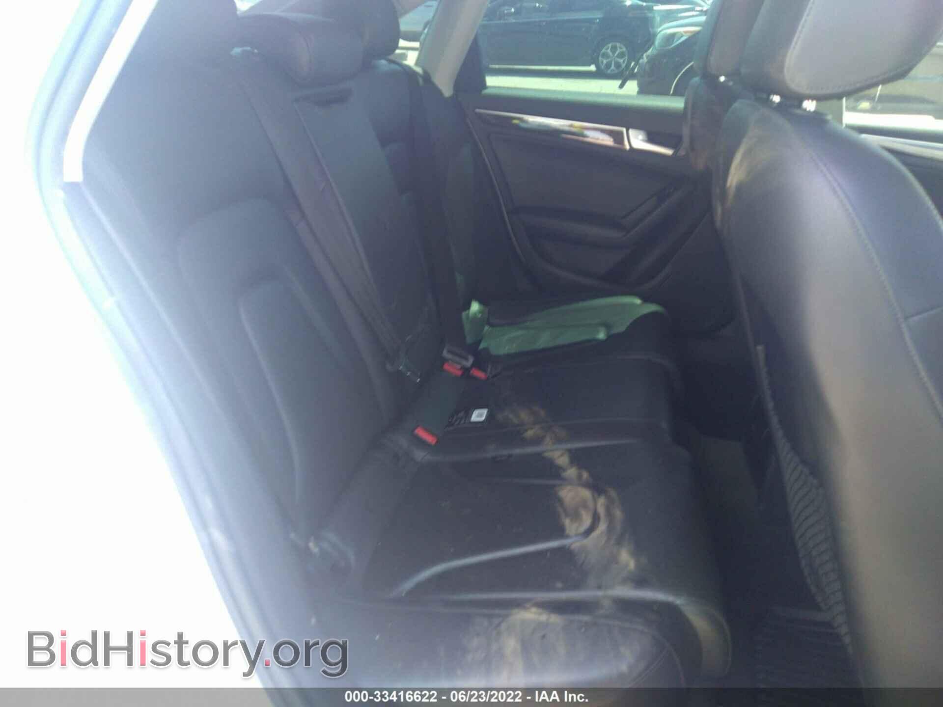 2013 AUDI A4 - VIN: WAUFFAFL4DN020452 - Фото 8