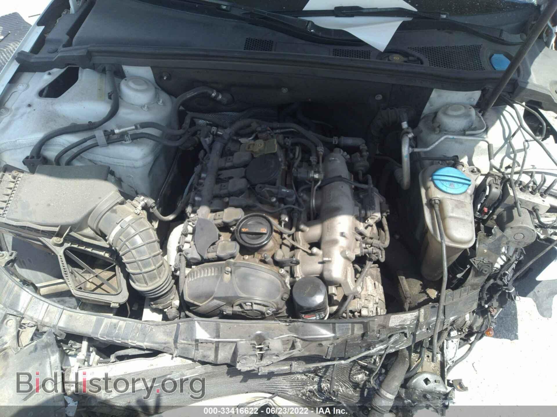 2013 AUDI A4 - VIN: WAUFFAFL4DN020452 - Фото 10
