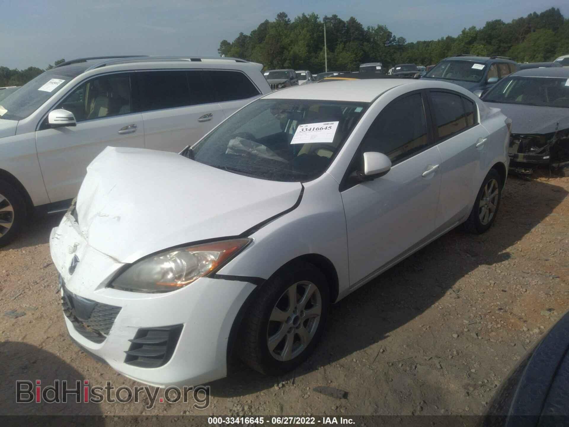 2010 MAZDA MAZDA3 - VIN: JM1BL1SG8A1140681 - Фото 2
