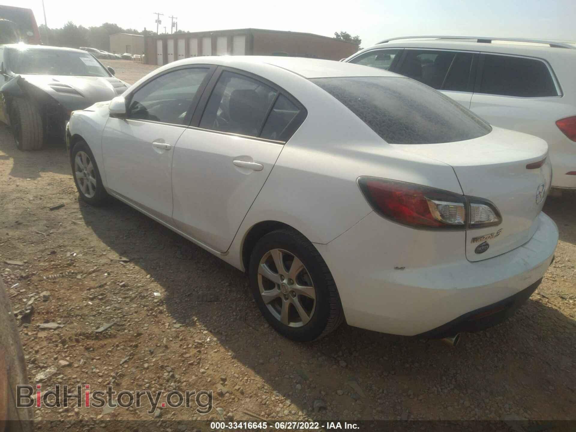 2010 MAZDA MAZDA3 - VIN: JM1BL1SG8A1140681 - Фото 3