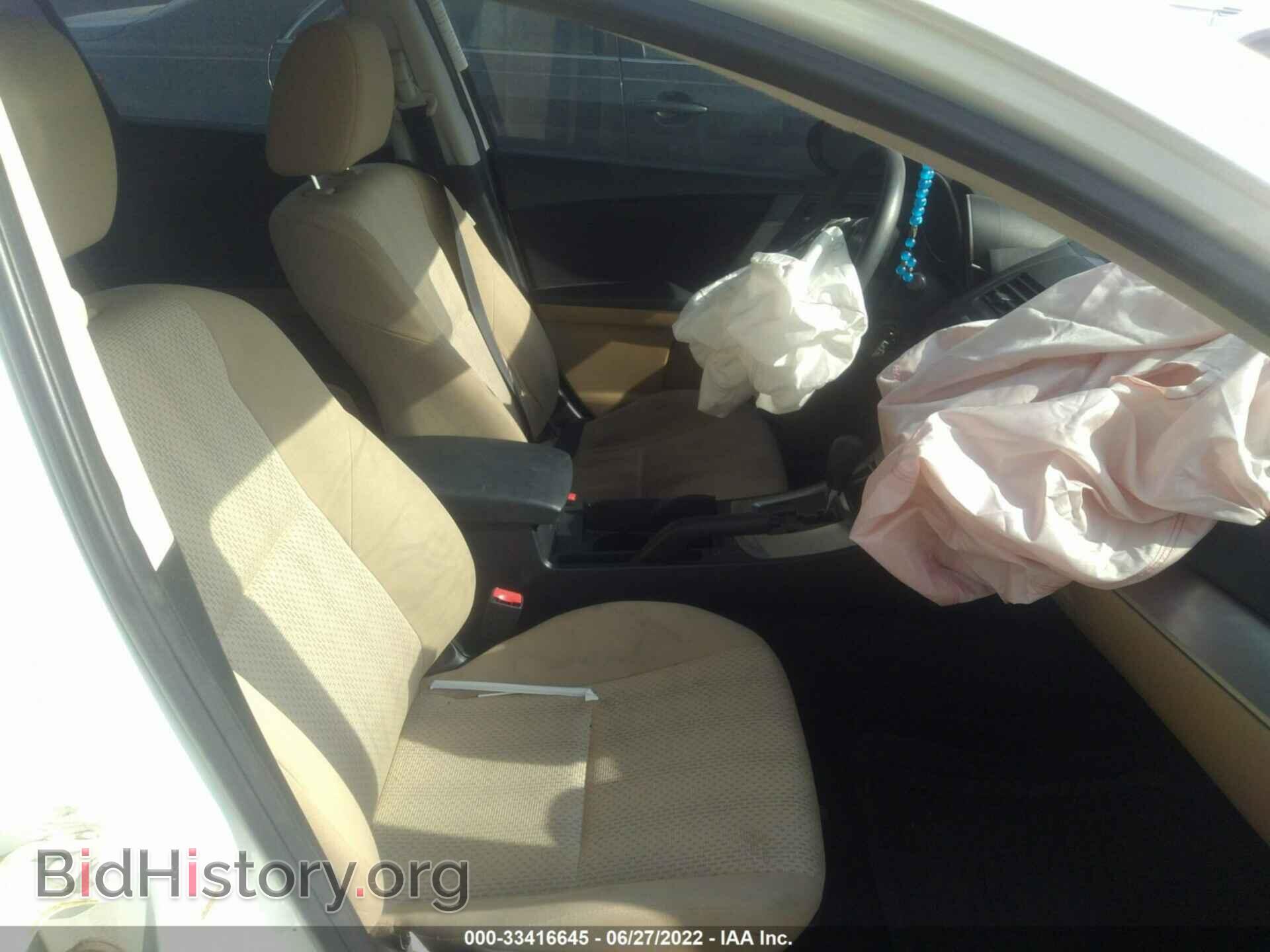2010 MAZDA MAZDA3 - VIN: JM1BL1SG8A1140681 - Фото 5