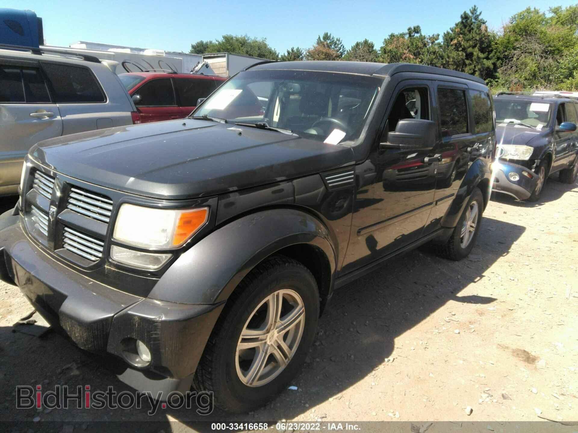 2011 DODGE NITRO - VIN: 1D4PU4GX7BW501127 - Фото 2