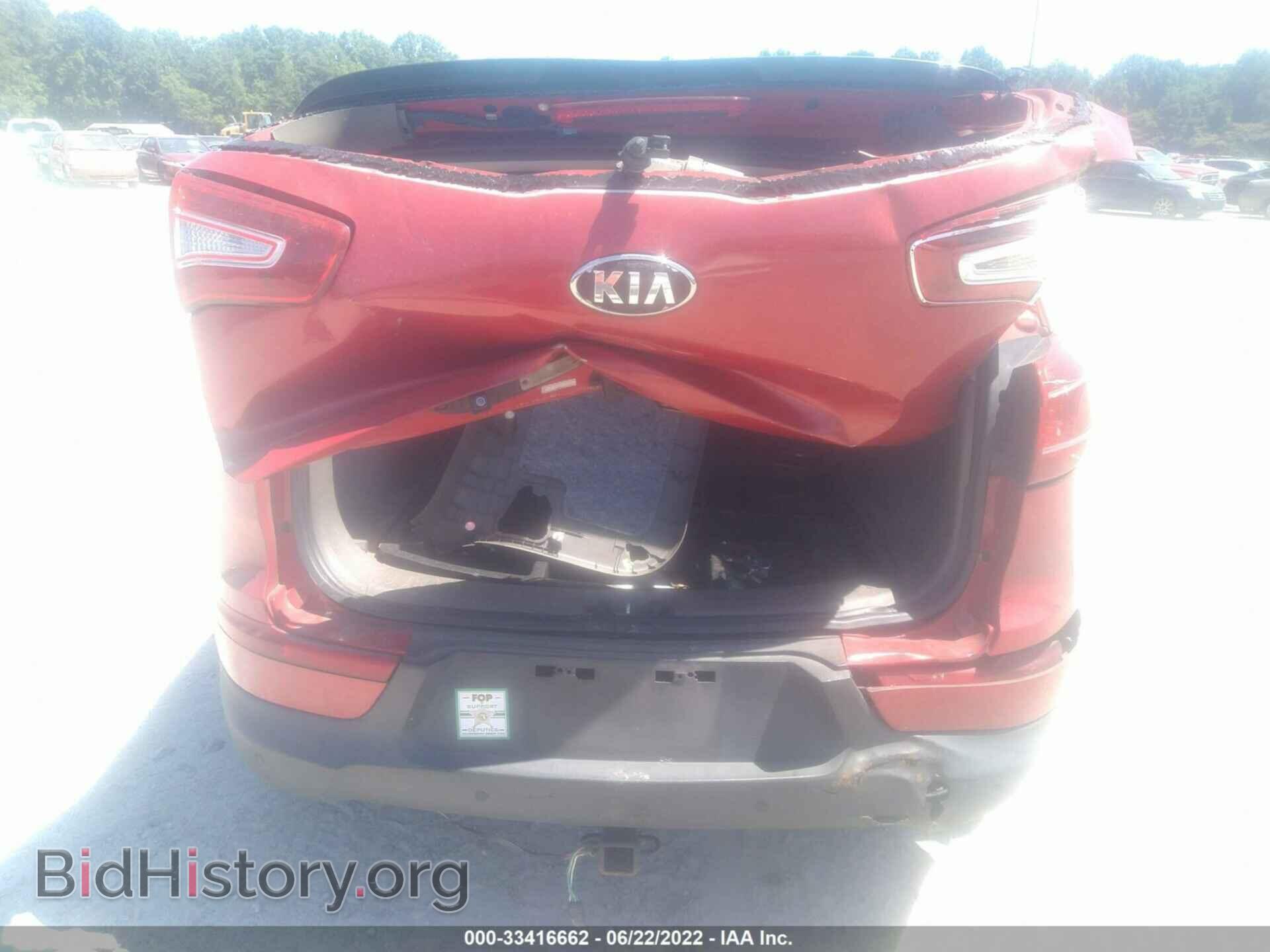 2013 KIA SPORTAGE - VIN: KNDPC3A25D7400351 - Фото 6