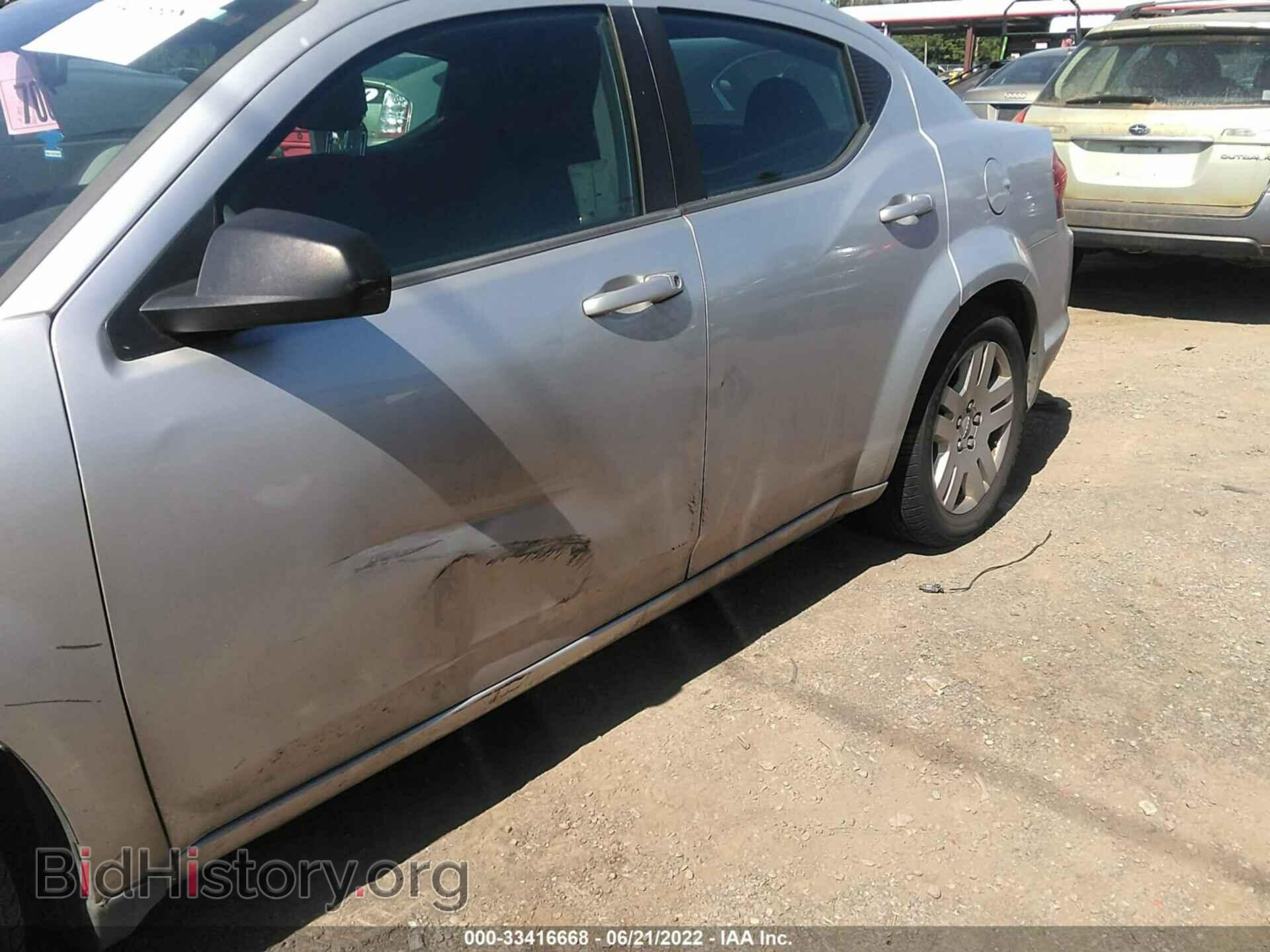 2011 DODGE AVENGER - VIN: 1B3BD4FB4BN534171 - Фото 6