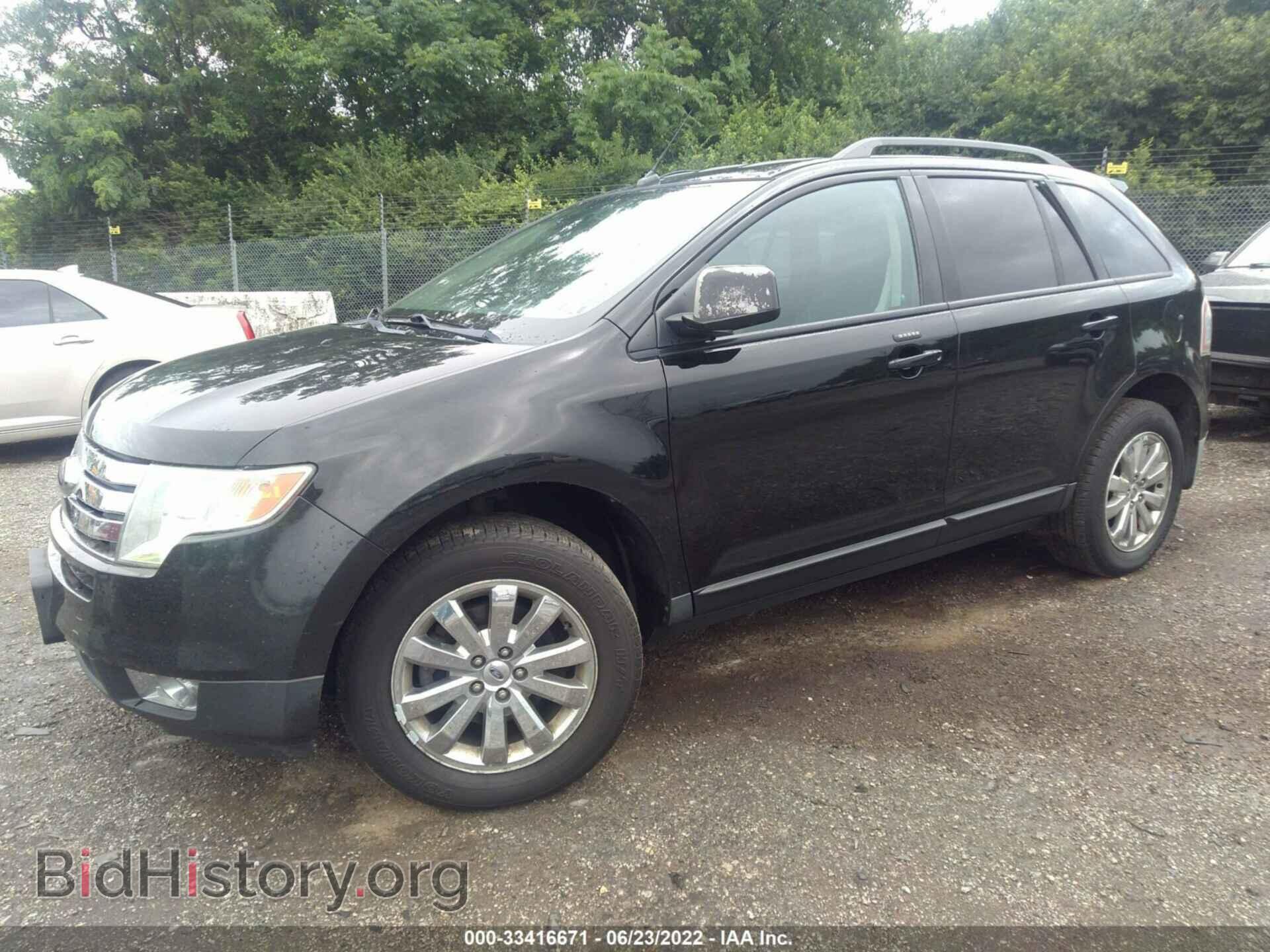 2008 FORD EDGE - VIN: 2FMDK48C48BA14457 - Фото 2