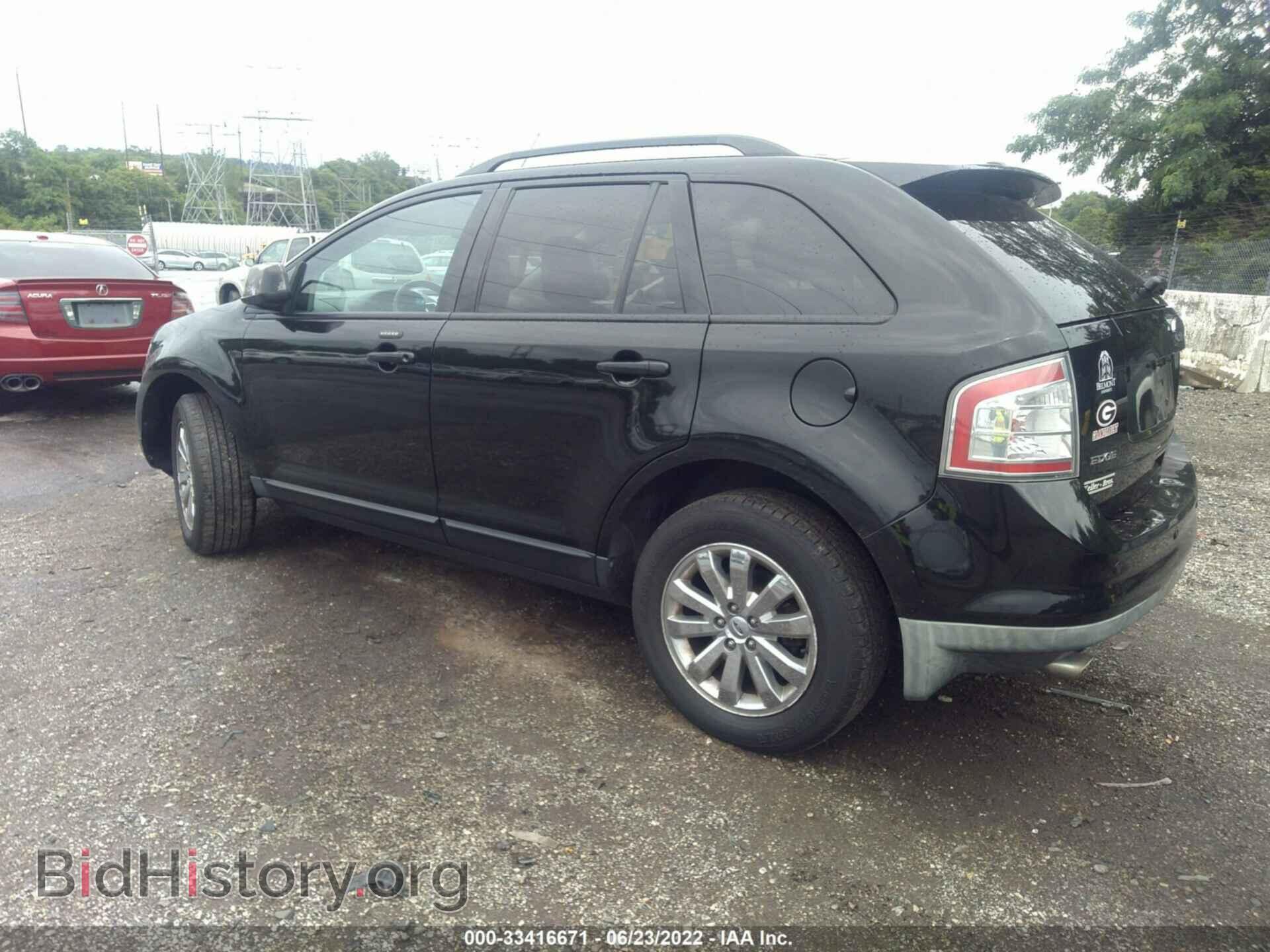 2008 FORD EDGE - VIN: 2FMDK48C48BA14457 - Фото 3