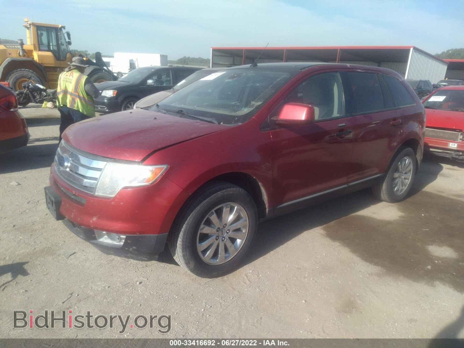 2007 FORD EDGE - VIN: 2FMDK49C57BB44258 - Photo 2