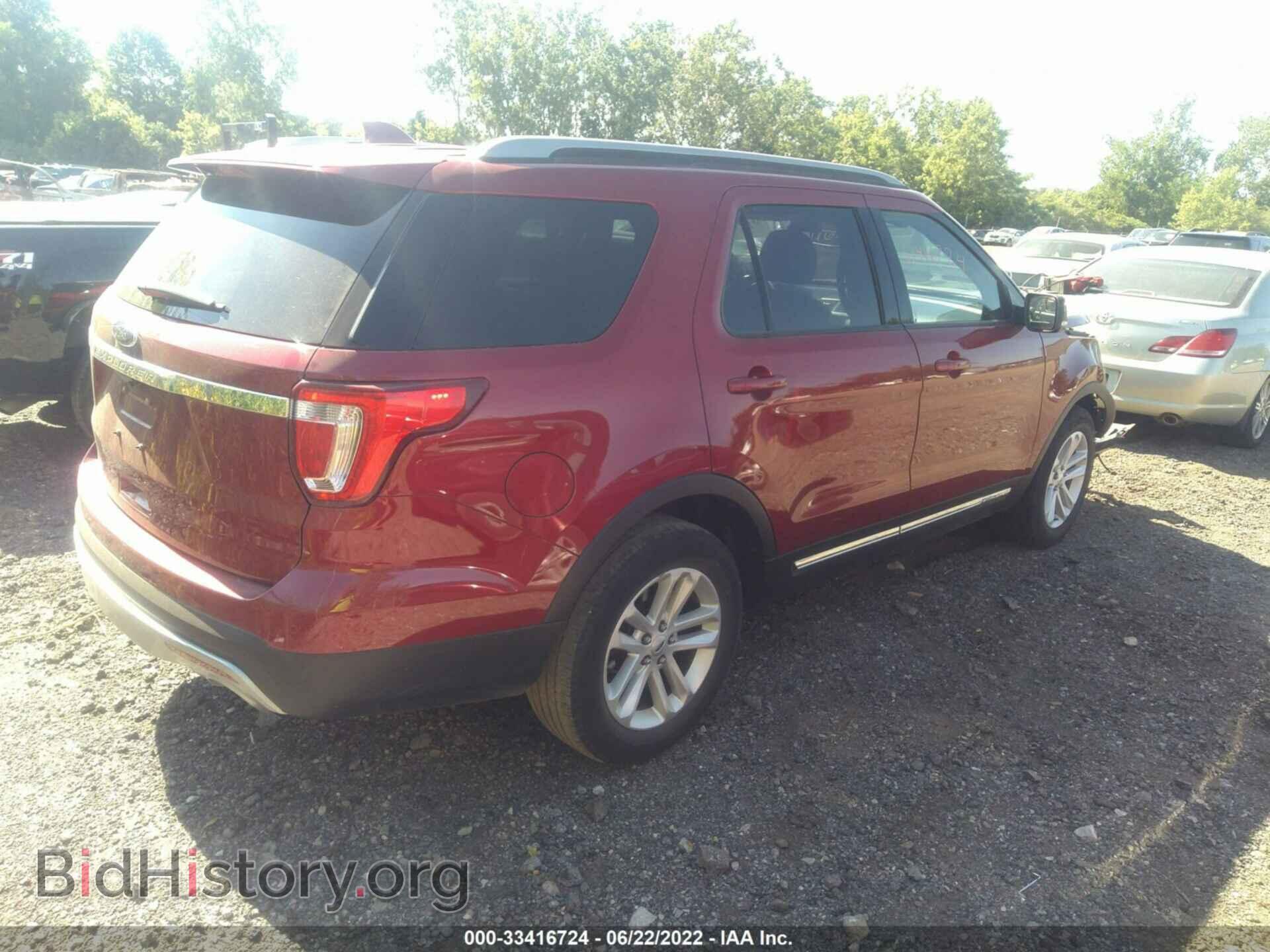 2017 FORD EXPLORER - VIN: 1FM5K7D80HGD37954 - Photo 4