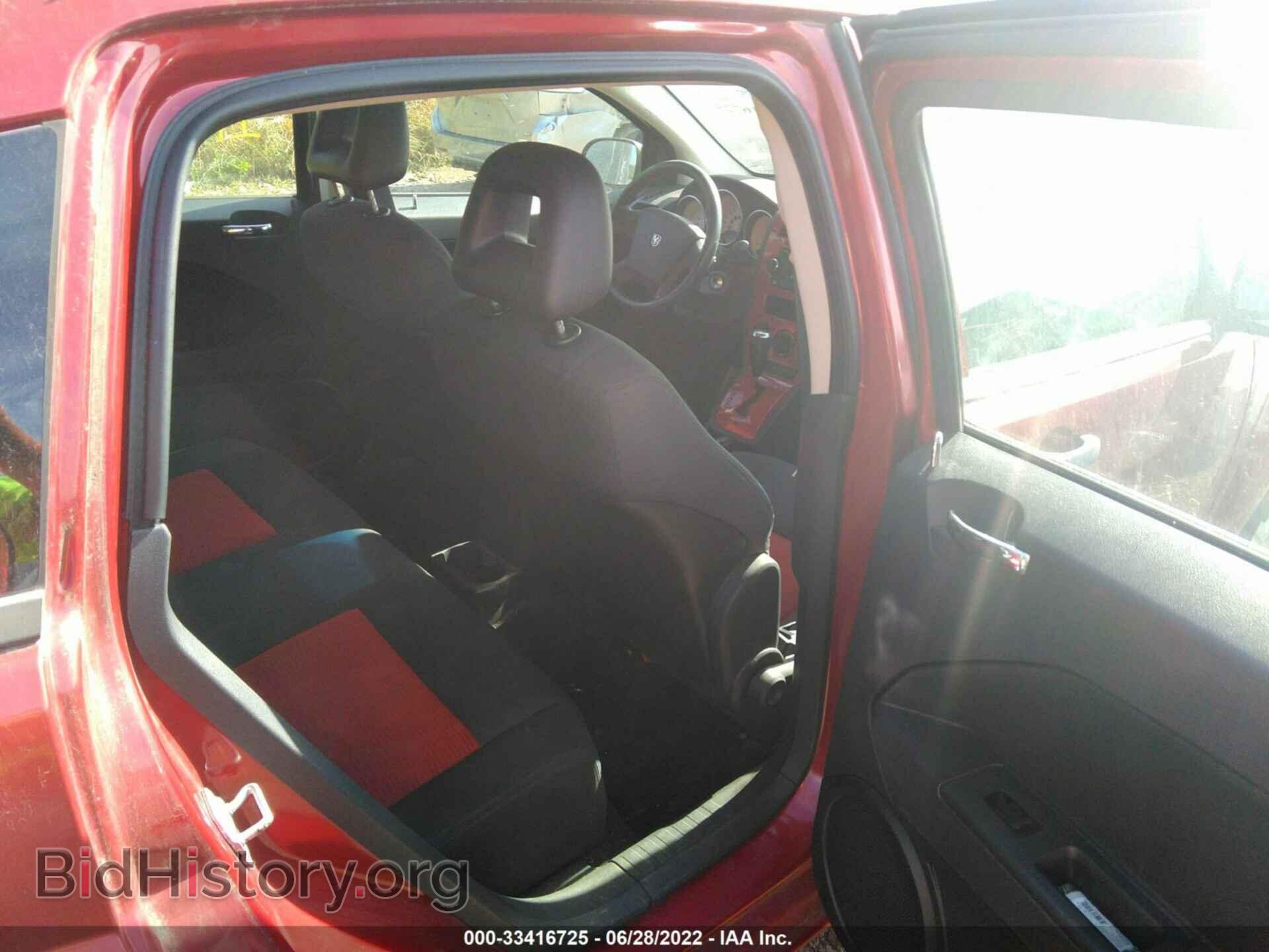 2008 DODGE CALIBER - VIN: 1B3HB48B98D686782 - Фото 8