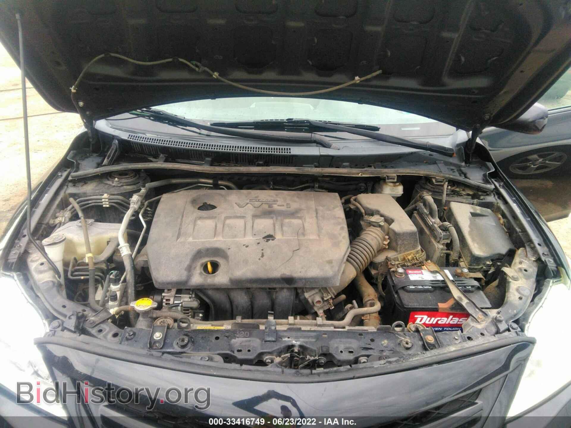 2011 TOYOTA COROLLA - VIN: 2T1BU4EEXBC655025 - Фото 10