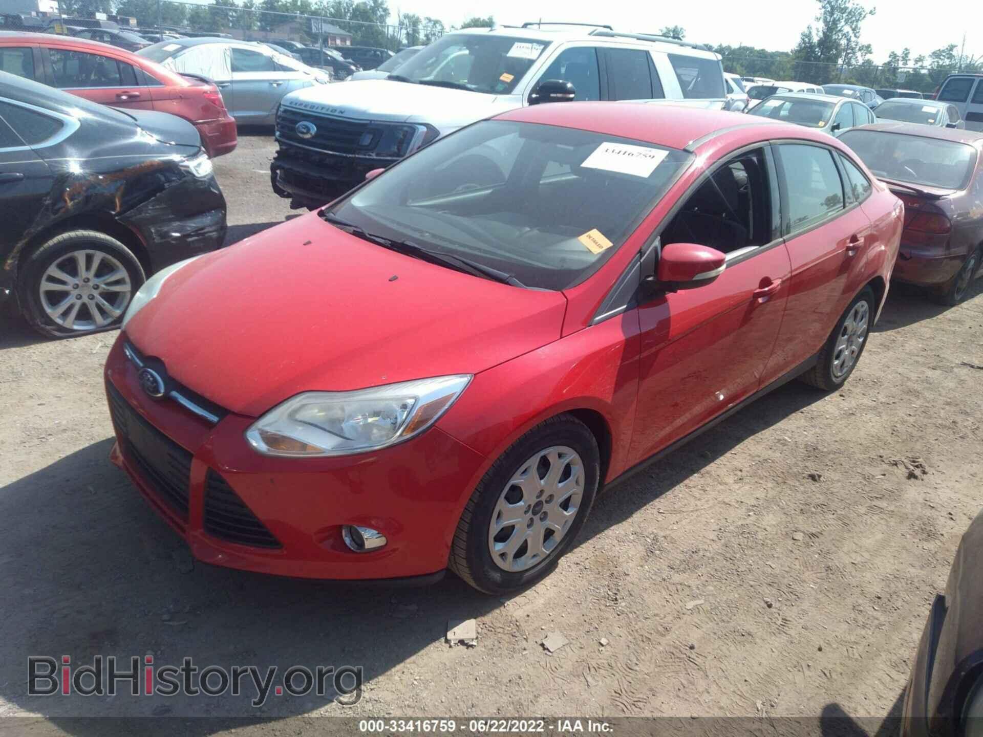 2012 FORD FOCUS - VIN: 1FAHP3F26CL396050 - Фото 2