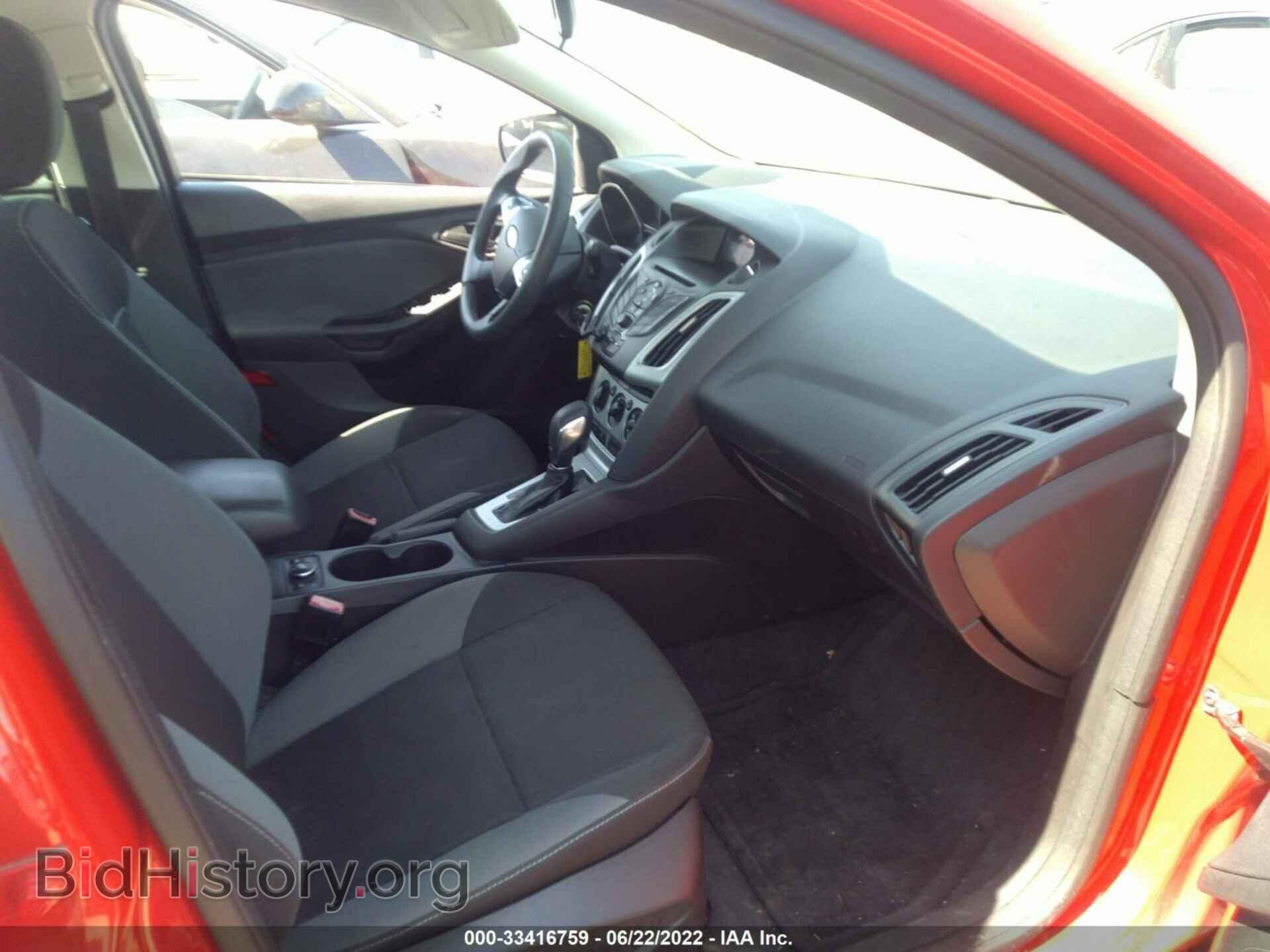 2012 FORD FOCUS - VIN: 1FAHP3F26CL396050 - Фото 5