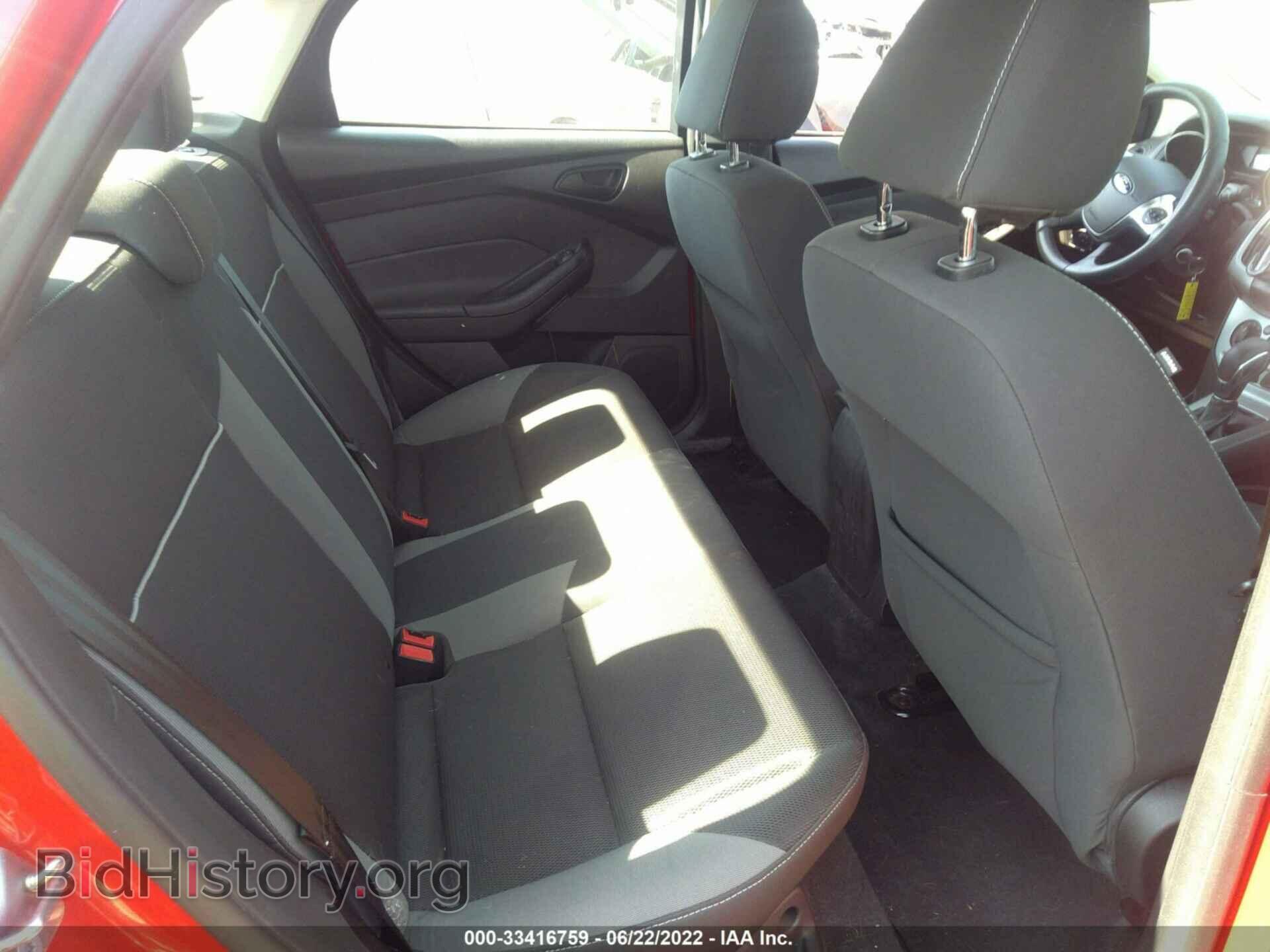 2012 FORD FOCUS - VIN: 1FAHP3F26CL396050 - Фото 8