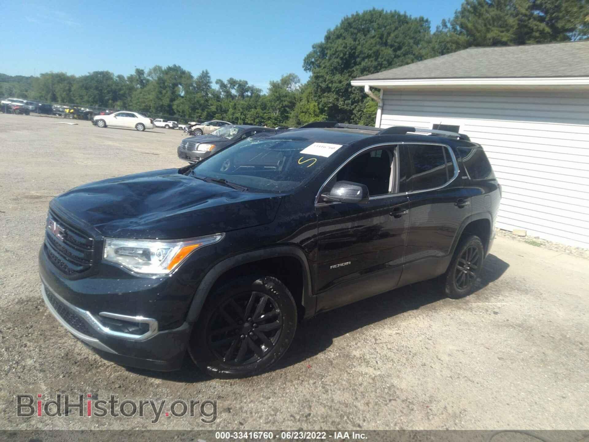 2017 GMC ACADIA - VIN: 1GKKNSLSXHZ314558 - Фото 2