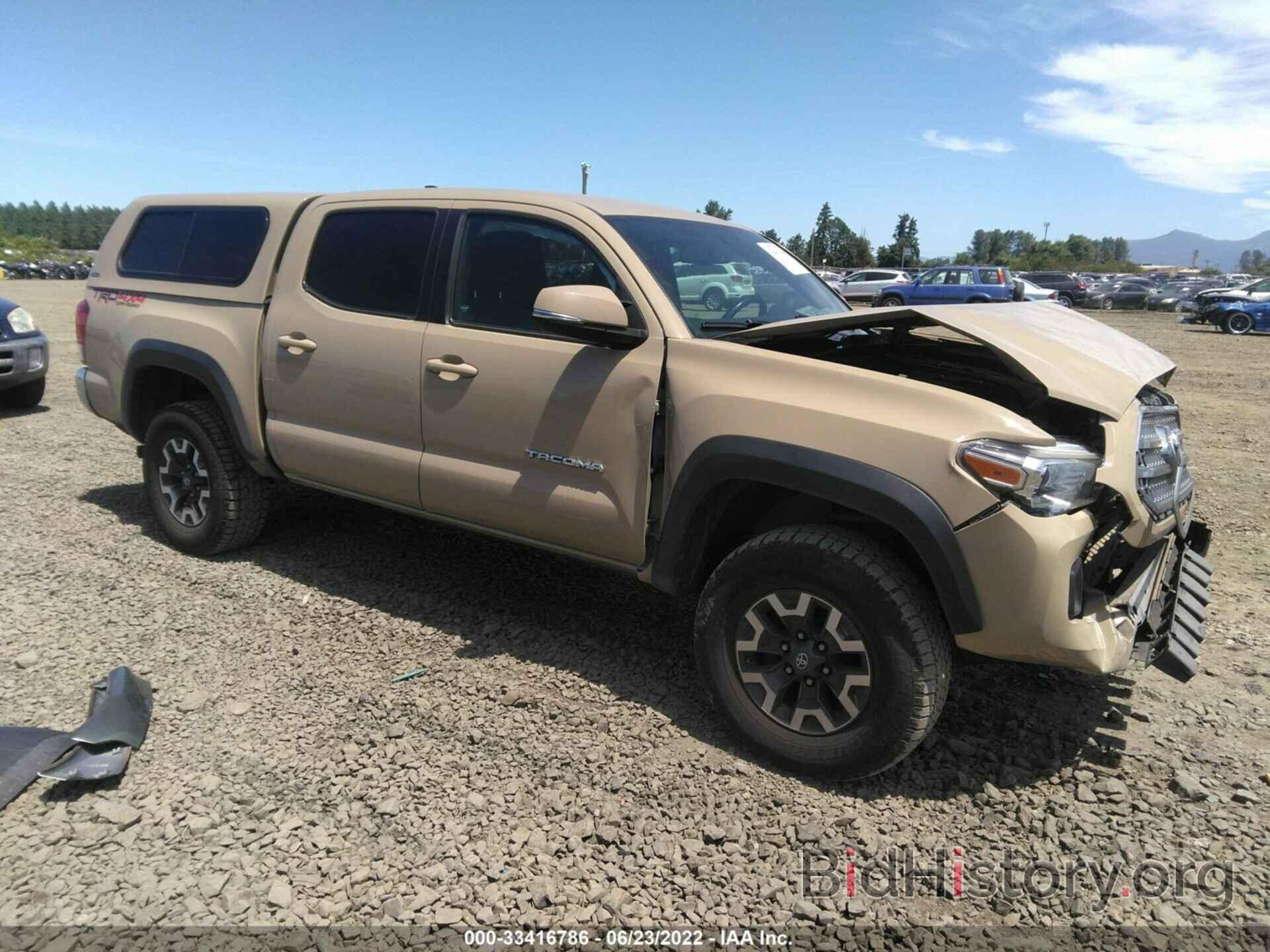 Photo 3TMCZ5AN6GM017953 - TOYOTA TACOMA 2016