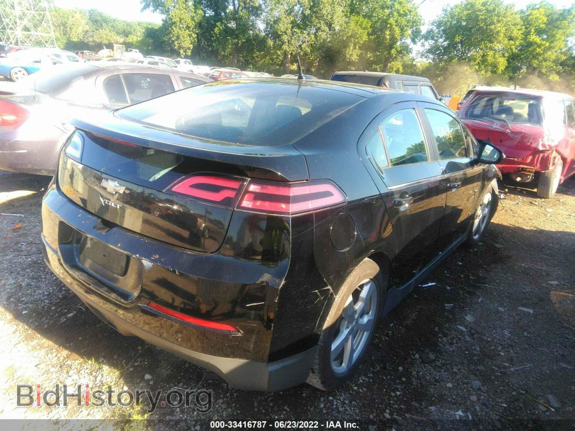 2012 CHEVROLET VOLT - VIN: 1G1RA6E40CU127016 - Фото 4