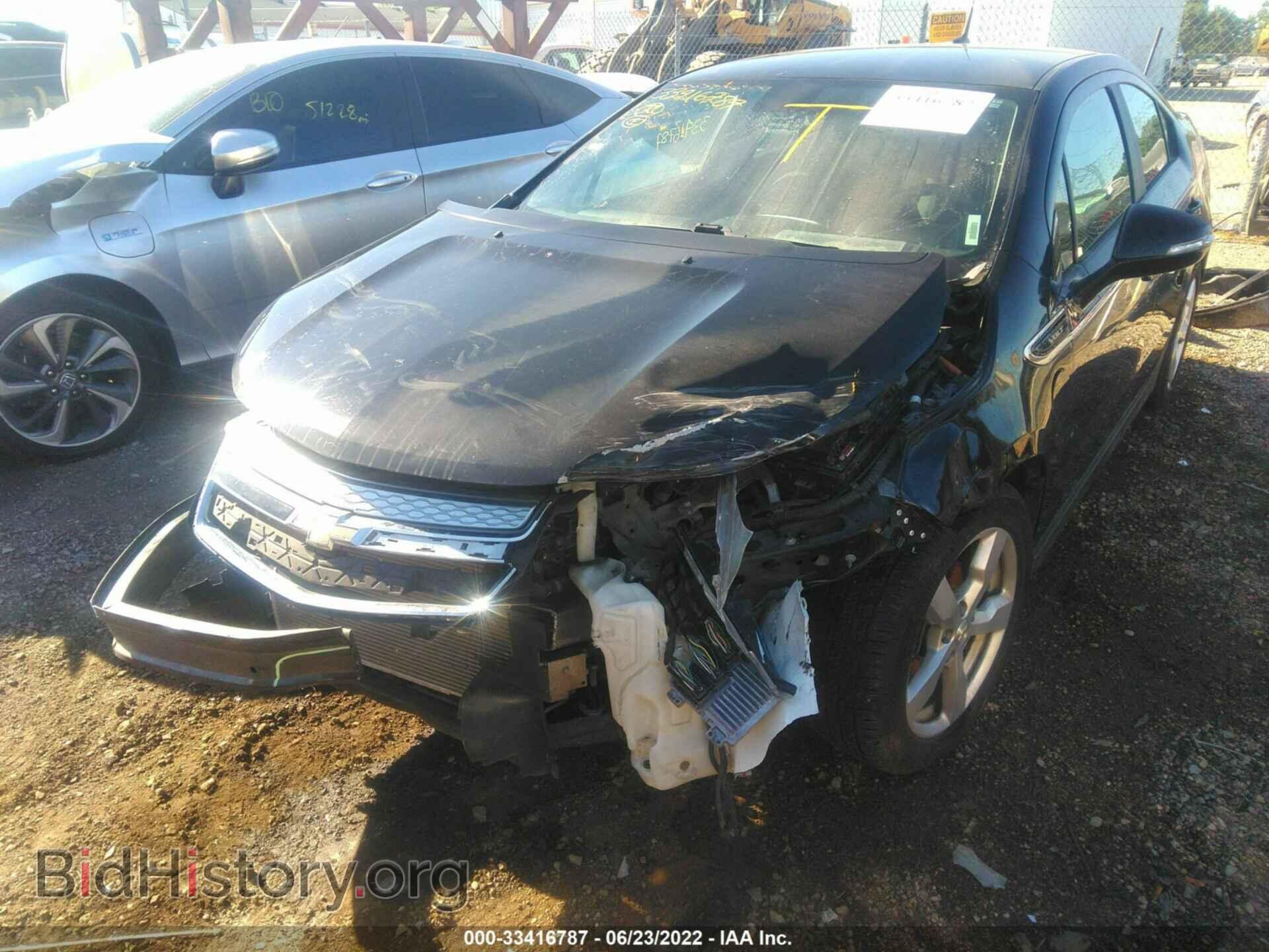 2012 CHEVROLET VOLT - VIN: 1G1RA6E40CU127016 - Фото 6
