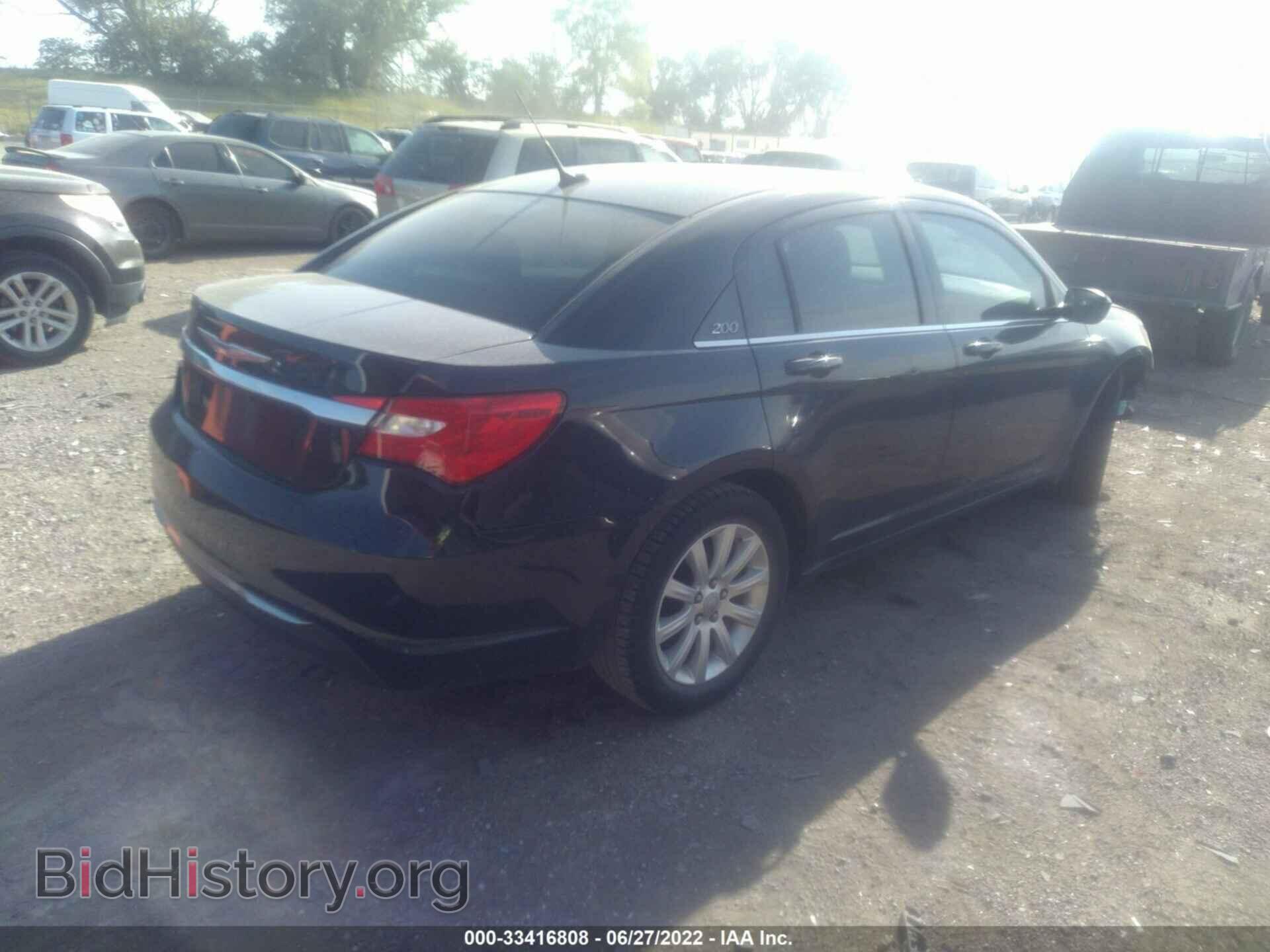 2011 CHRYSLER 200 - VIN: 1C3BC1FB1BN514660 - Фото 4