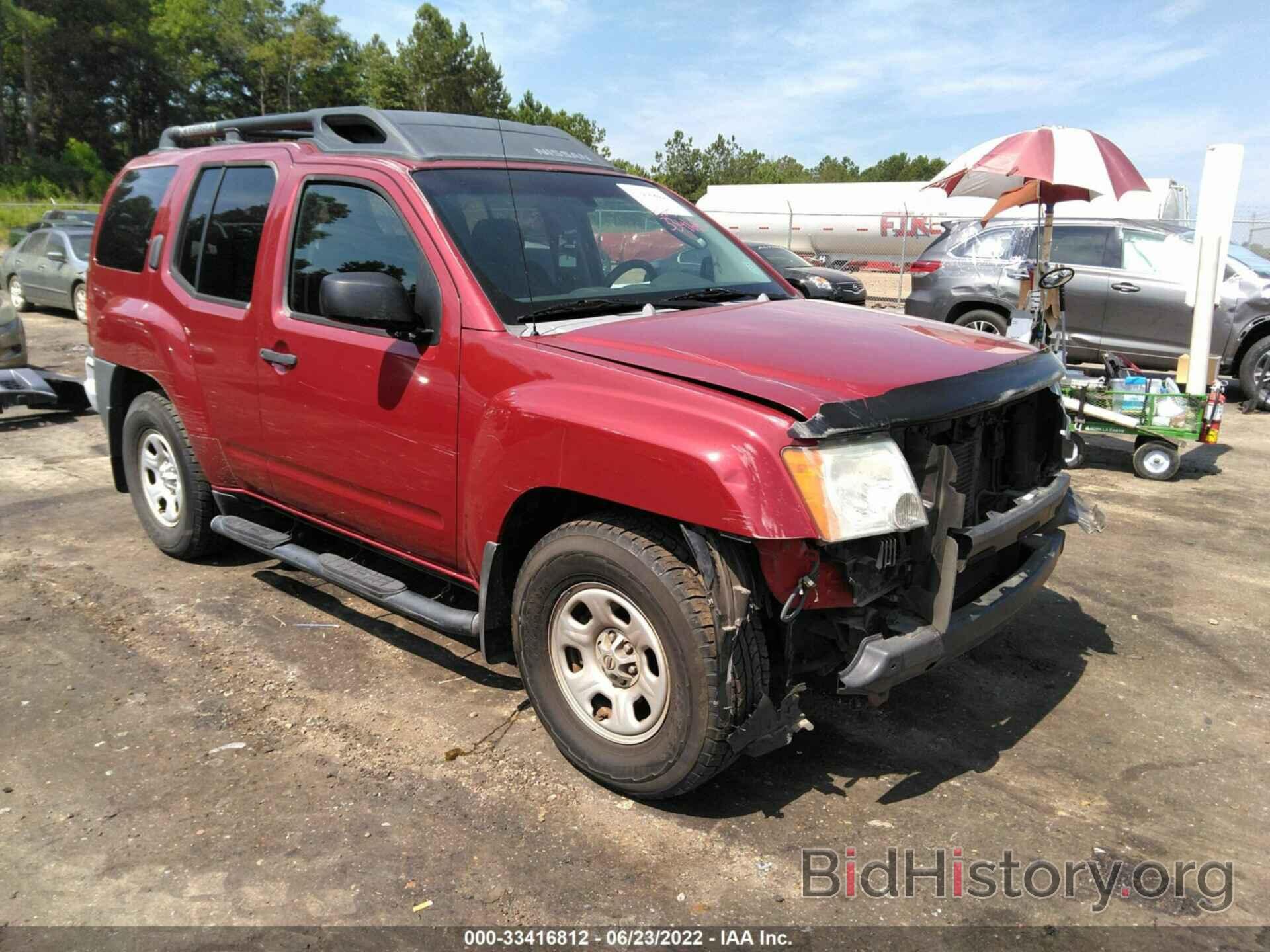 Photo 5N1AN08U36C522749 - NISSAN XTERRA 2006