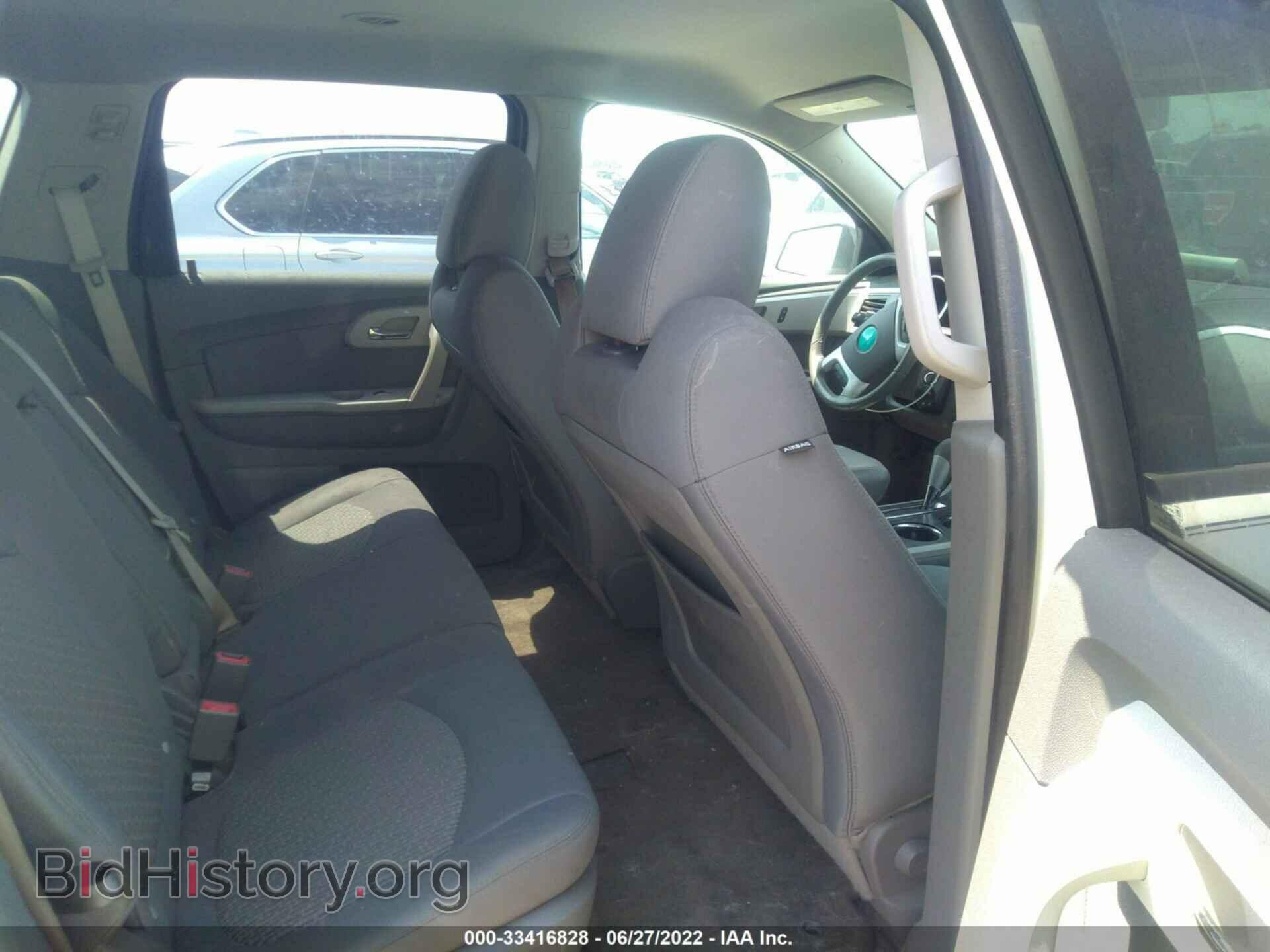 2012 CHEVROLET TRAVERSE - VIN: 1GNKRFED6CJ315744 - Photo 8