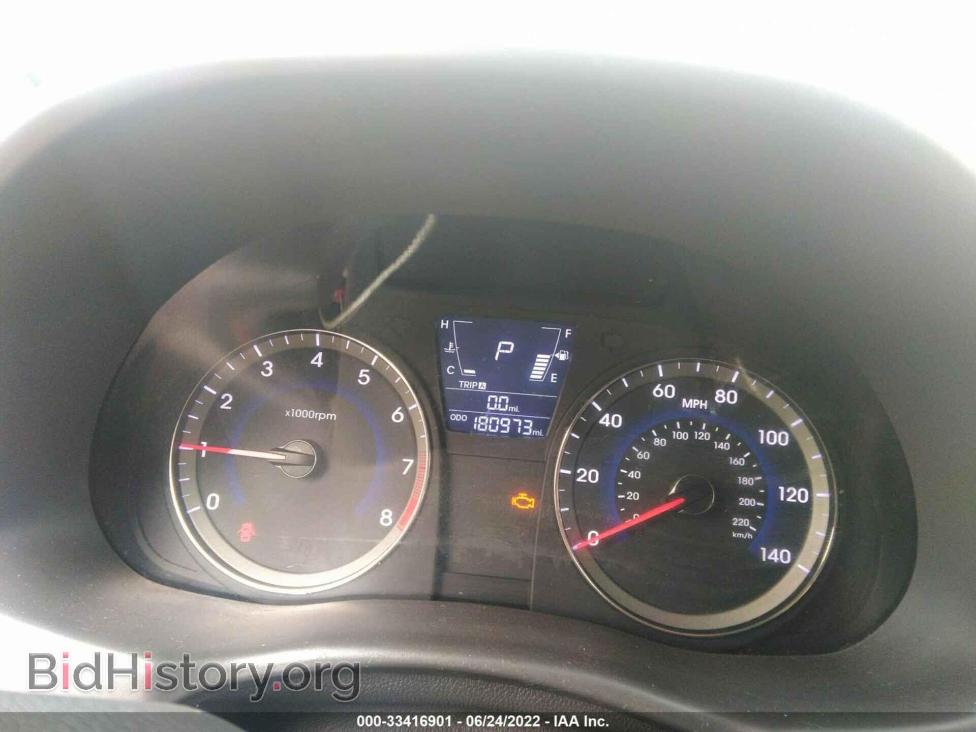 2013 HYUNDAI ACCENT - VIN: KMHCT4AEXDU484100 - Фото 7