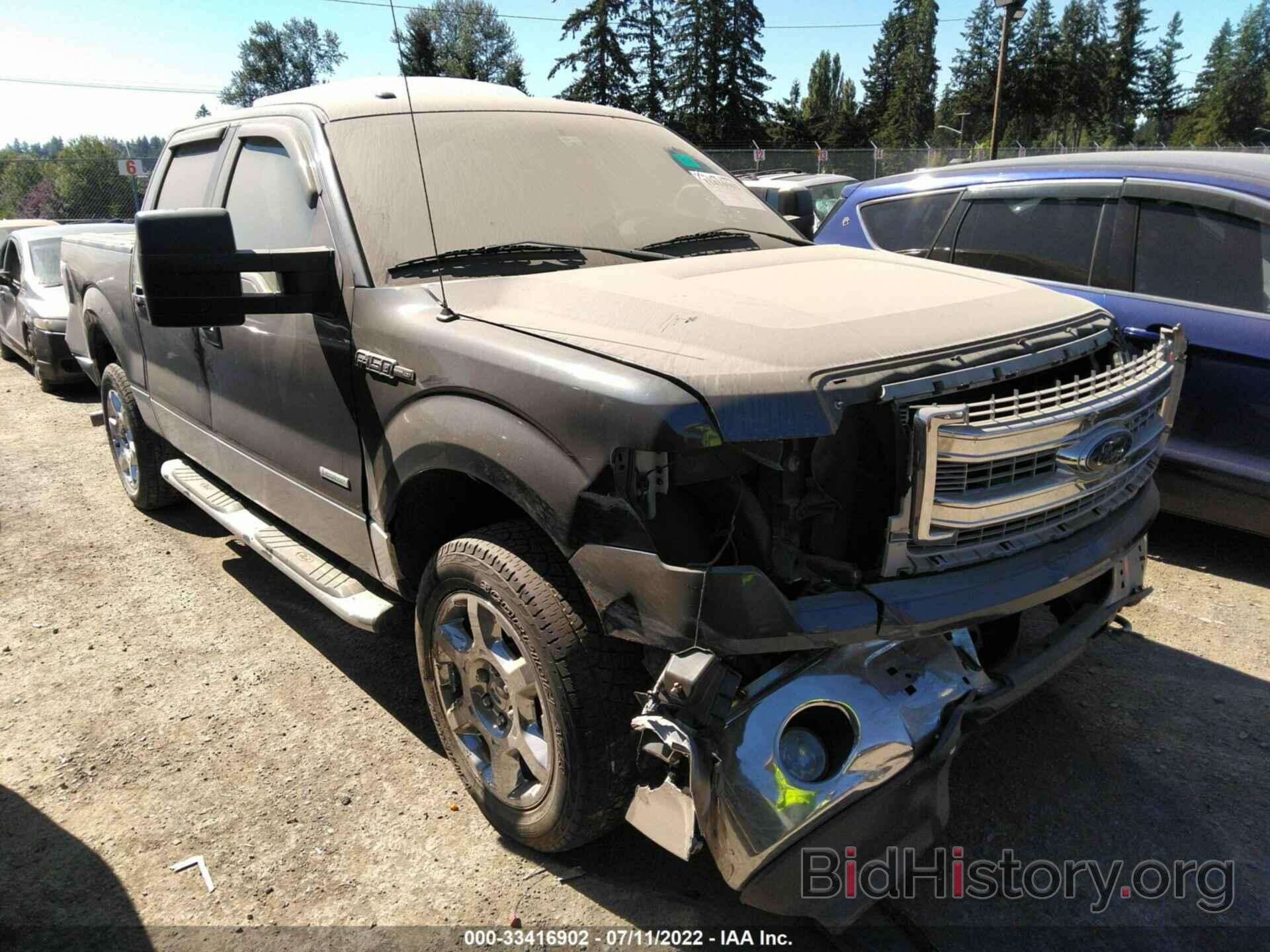 Photo 1FTFW1ET5DKD62644 - FORD F-150 2013