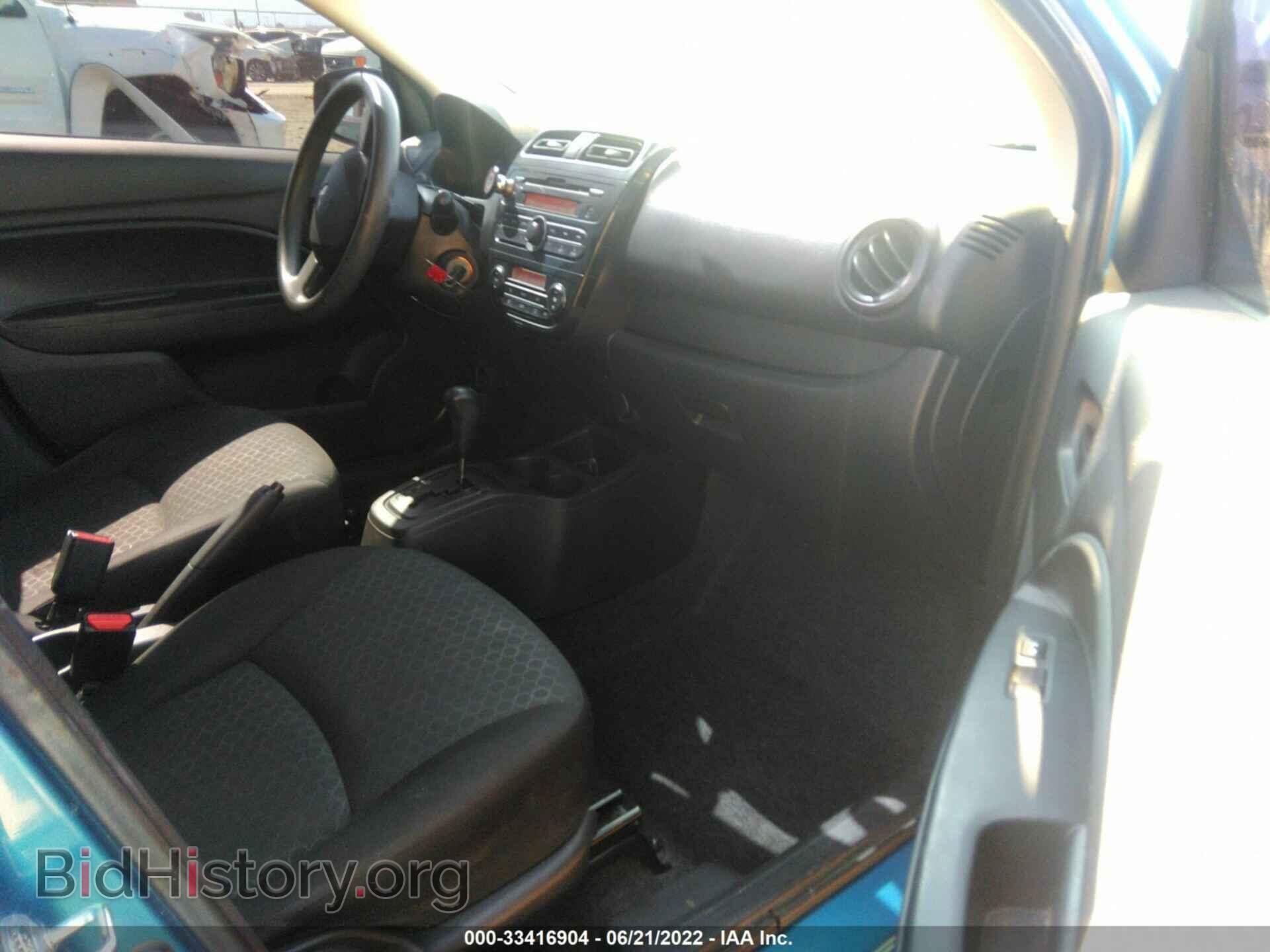 2015 MITSUBISHI MIRAGE - VIN: ML32A3HJ8FH032891 - Фото 5