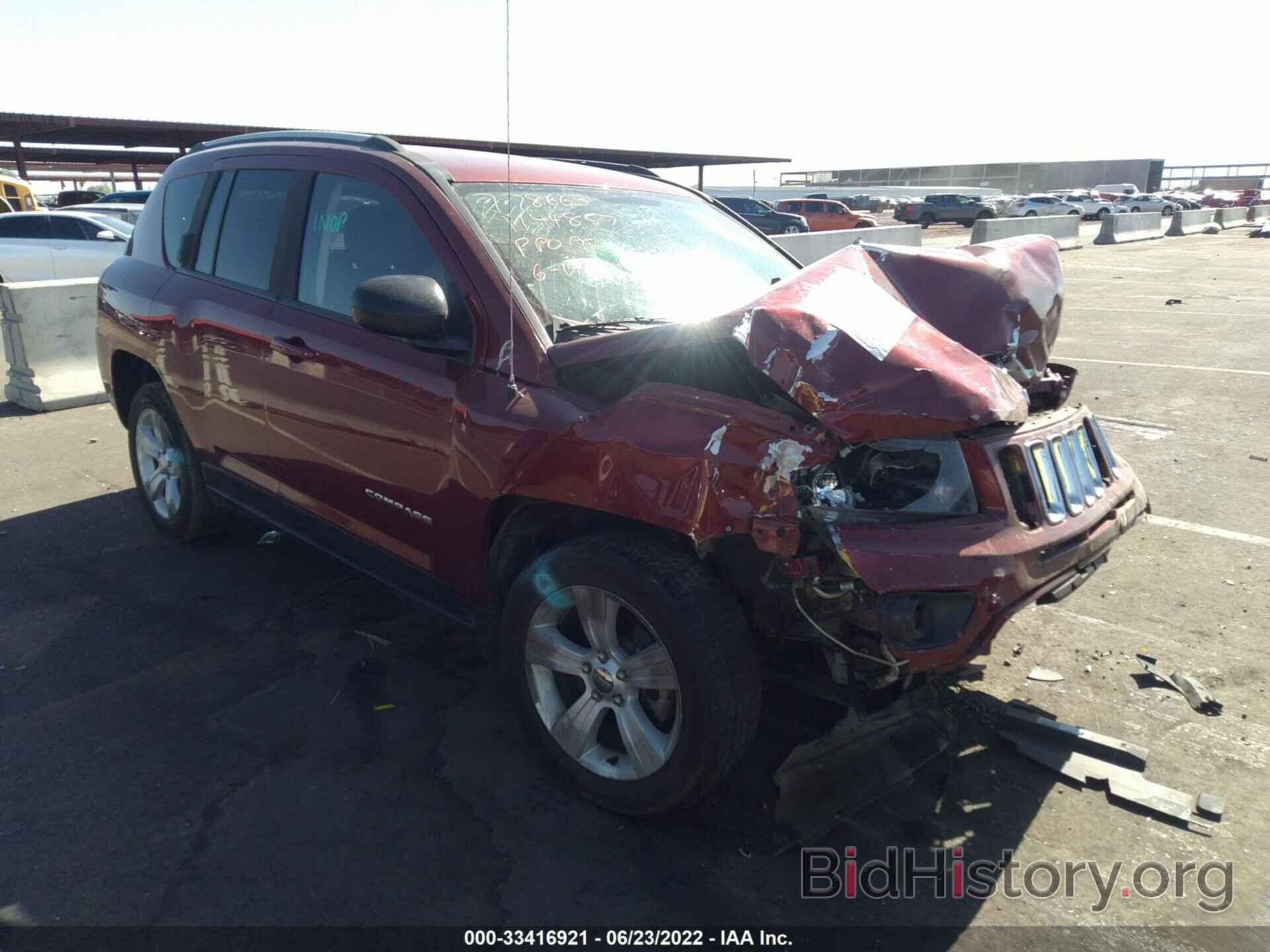 Photo 1C4NJCBA2GD715505 - JEEP COMPASS 2016