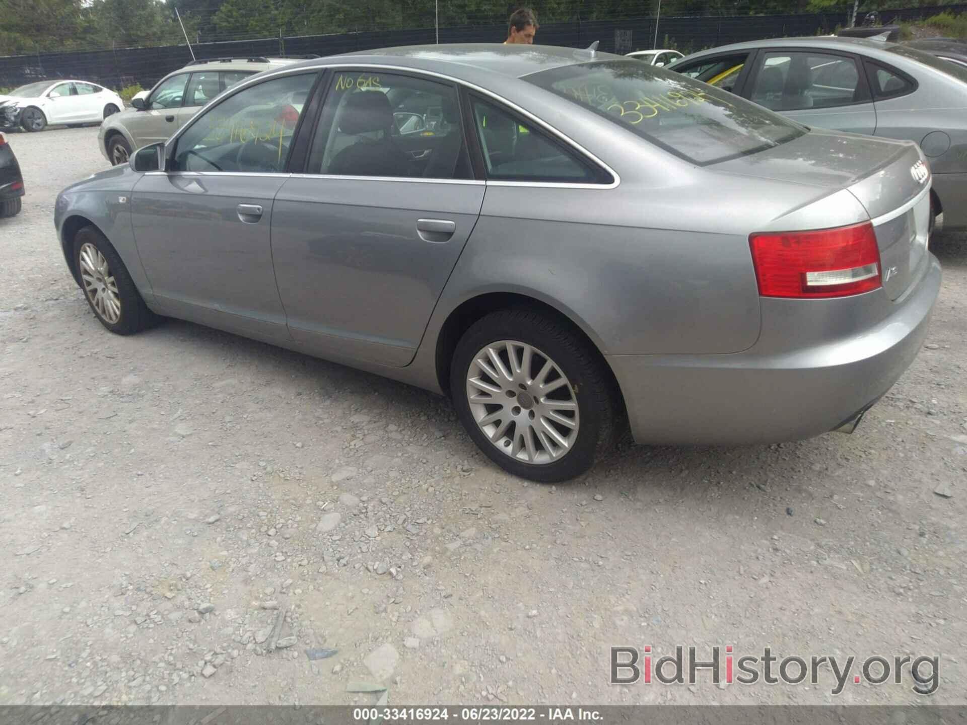 Photo WAUDH74F77N062149 - AUDI A6 2007