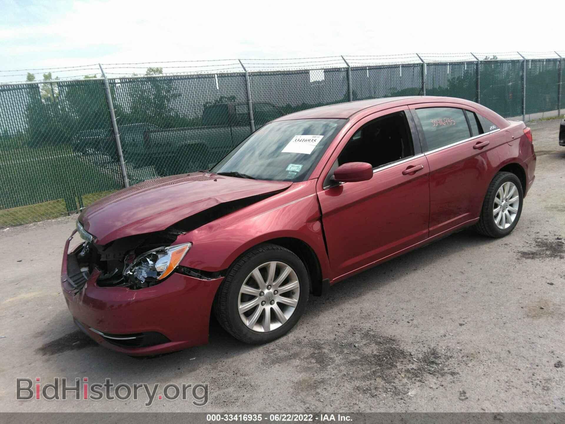 2014 CHRYSLER 200 - VIN: 1C3CCBBG0EN114895 - Фото 2