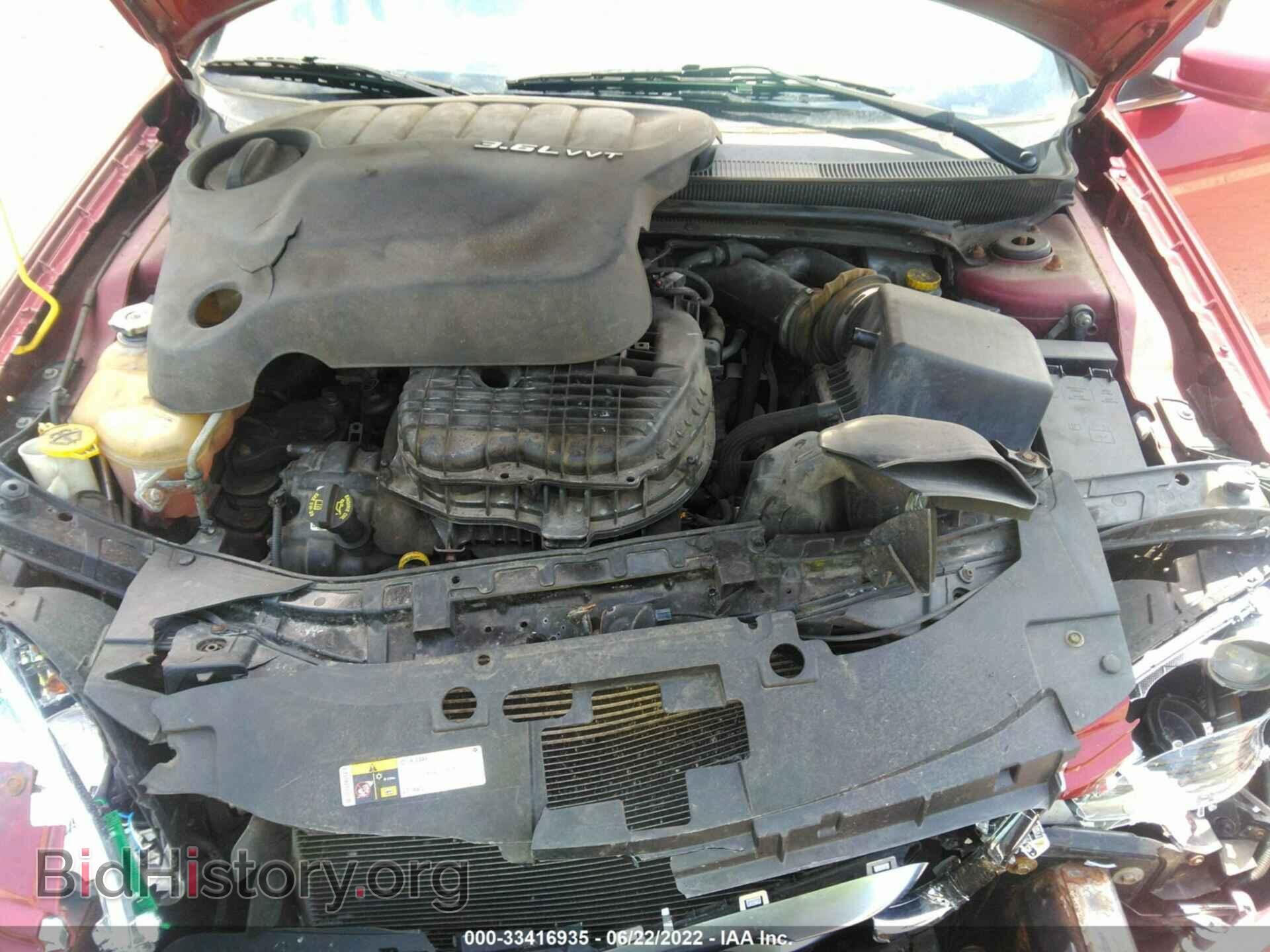 2014 CHRYSLER 200 - VIN: 1C3CCBBG0EN114895 - Фото 10