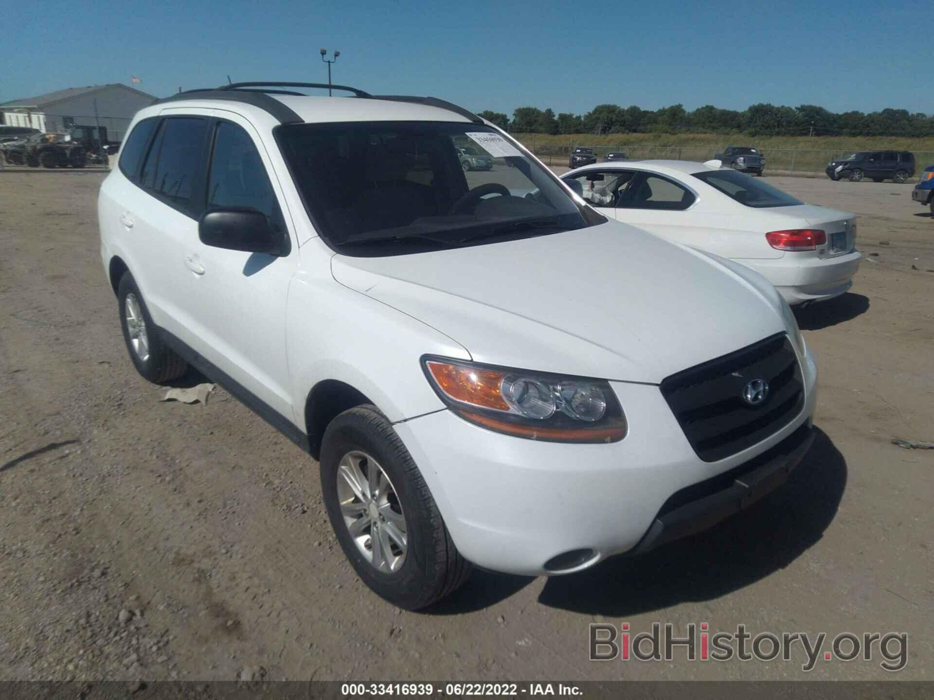 Photo 5NMSG13D49H301277 - HYUNDAI SANTA FE 2009