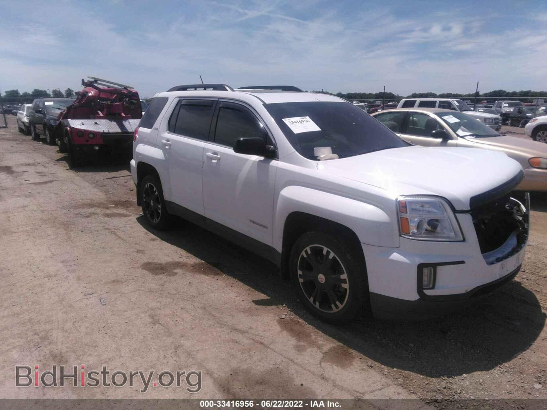 Фотография 2GKFLTEK2H6240901 - GMC TERRAIN 2017