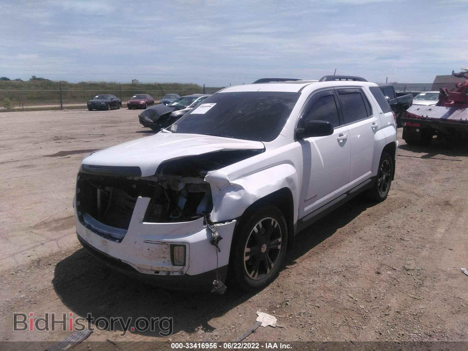 2017 GMC TERRAIN - VIN: 2GKFLTEK2H6240901 - Фото 2