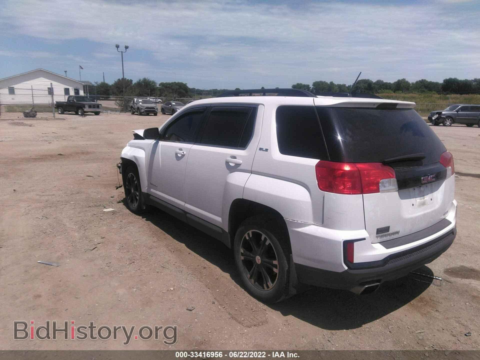 2017 GMC TERRAIN - VIN: 2GKFLTEK2H6240901 - Фото 3